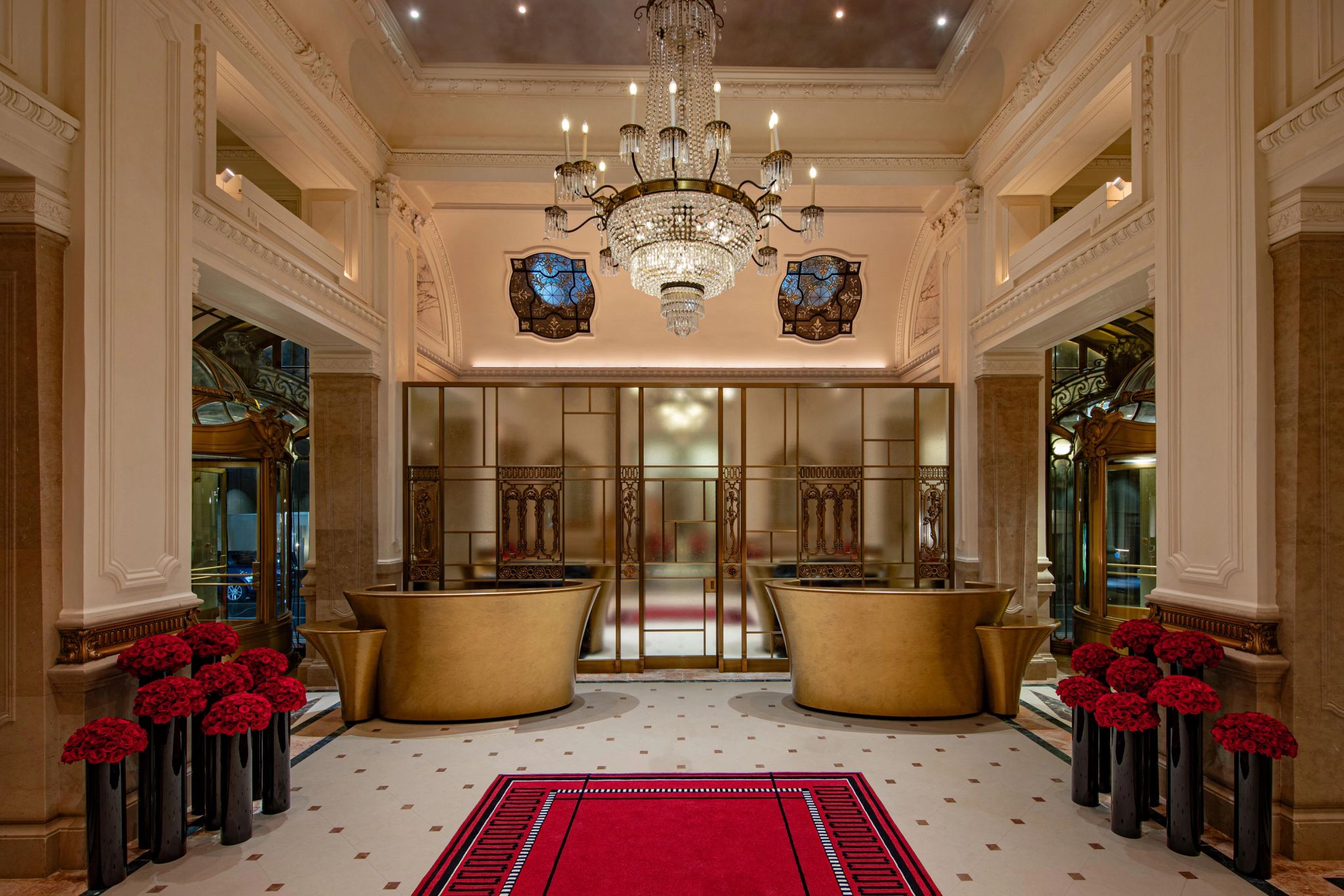 Lobby lobby - recepçao hotel – design de luxo