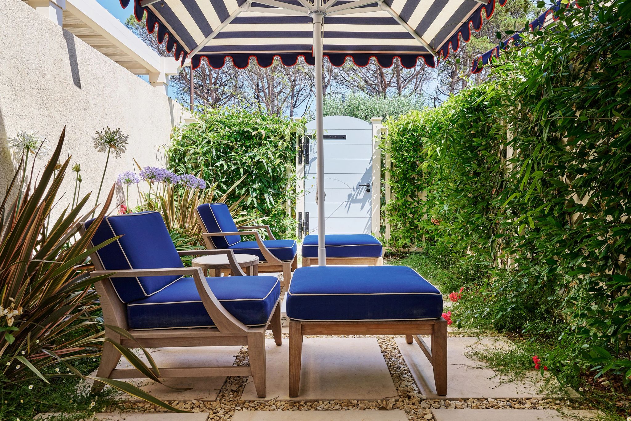 varanda mobiliada - terraço privativo lounge - area externa 