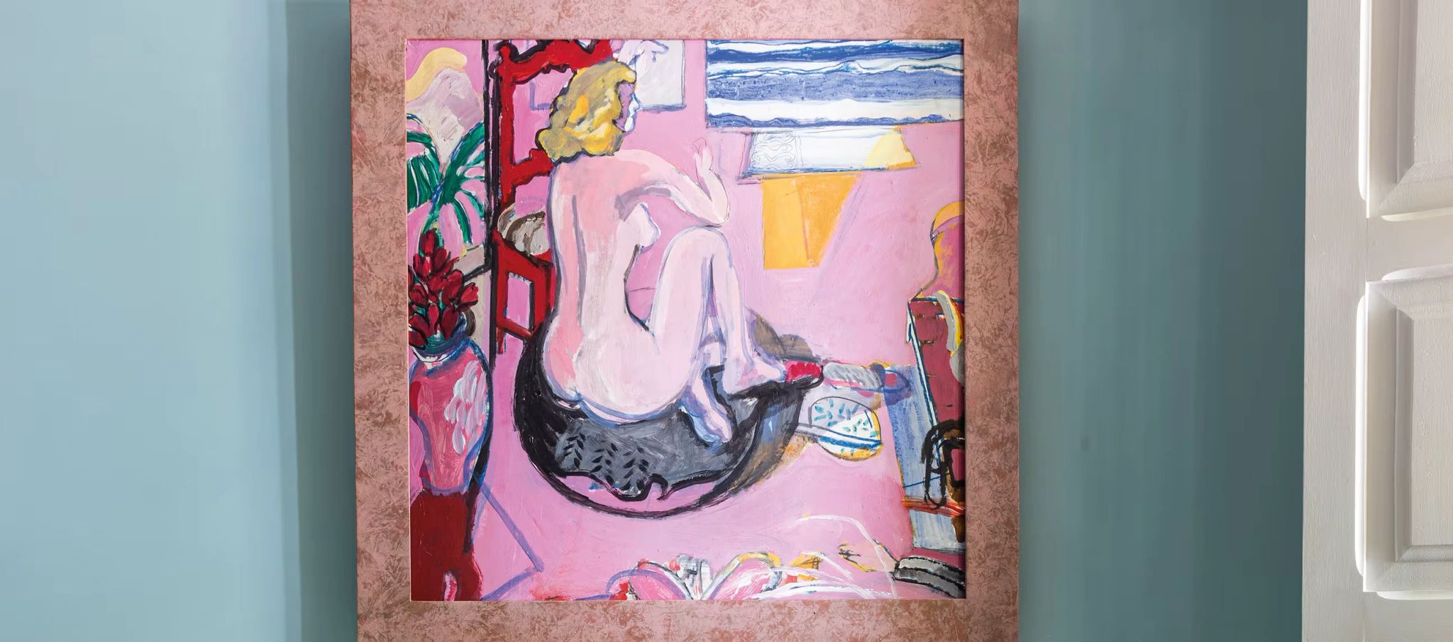 obras de arte - decoracao artistica - quarto premium