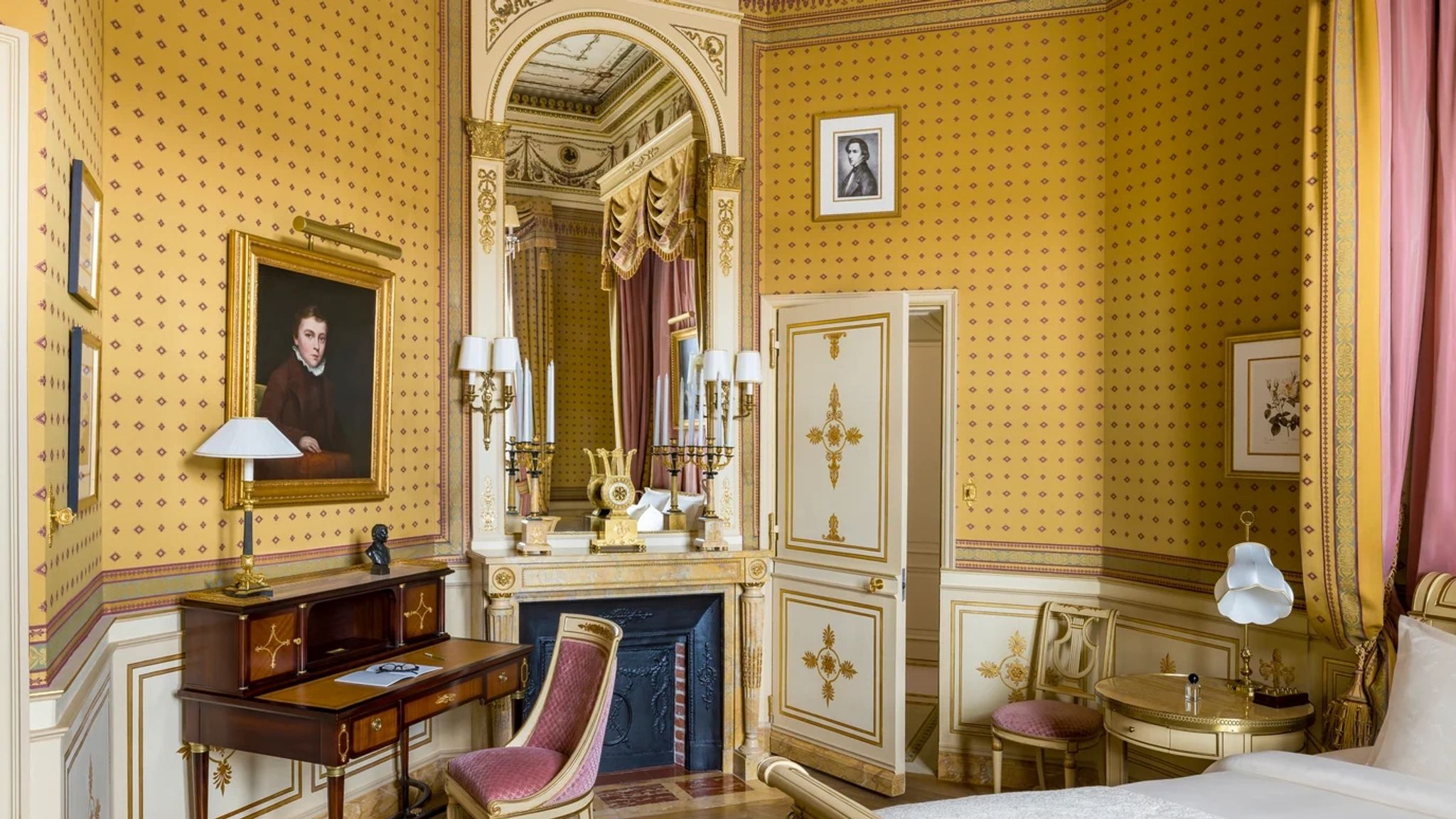 suite premium - decoracao tematica - suite chopin