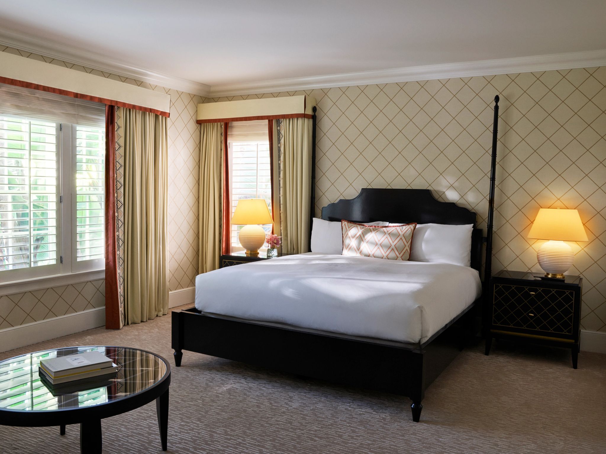 Crescent Bungalow Suite suite classica - decoraçao classica - suiganture suite