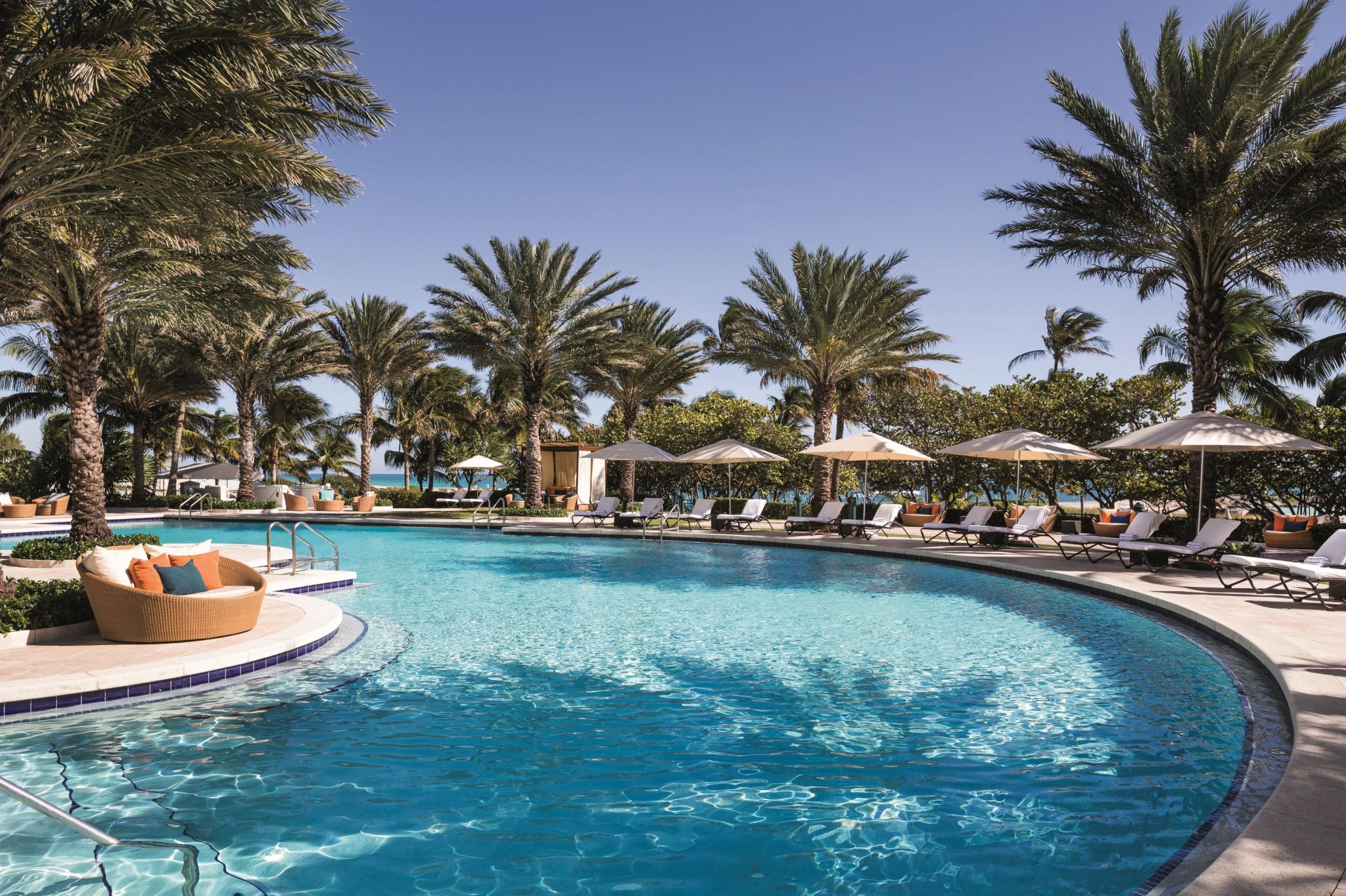piscina premium – area externa – hotel miami