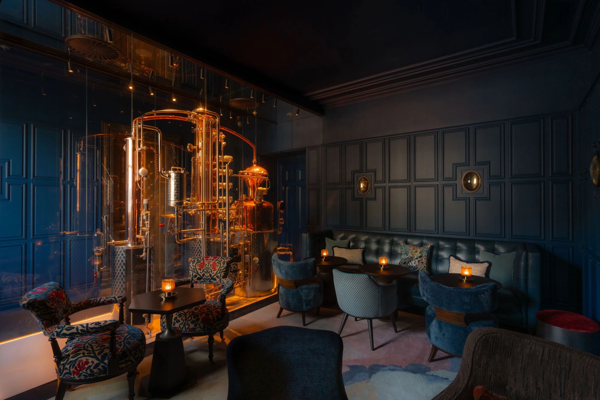 bar vintage - mixologia - bebidas premium