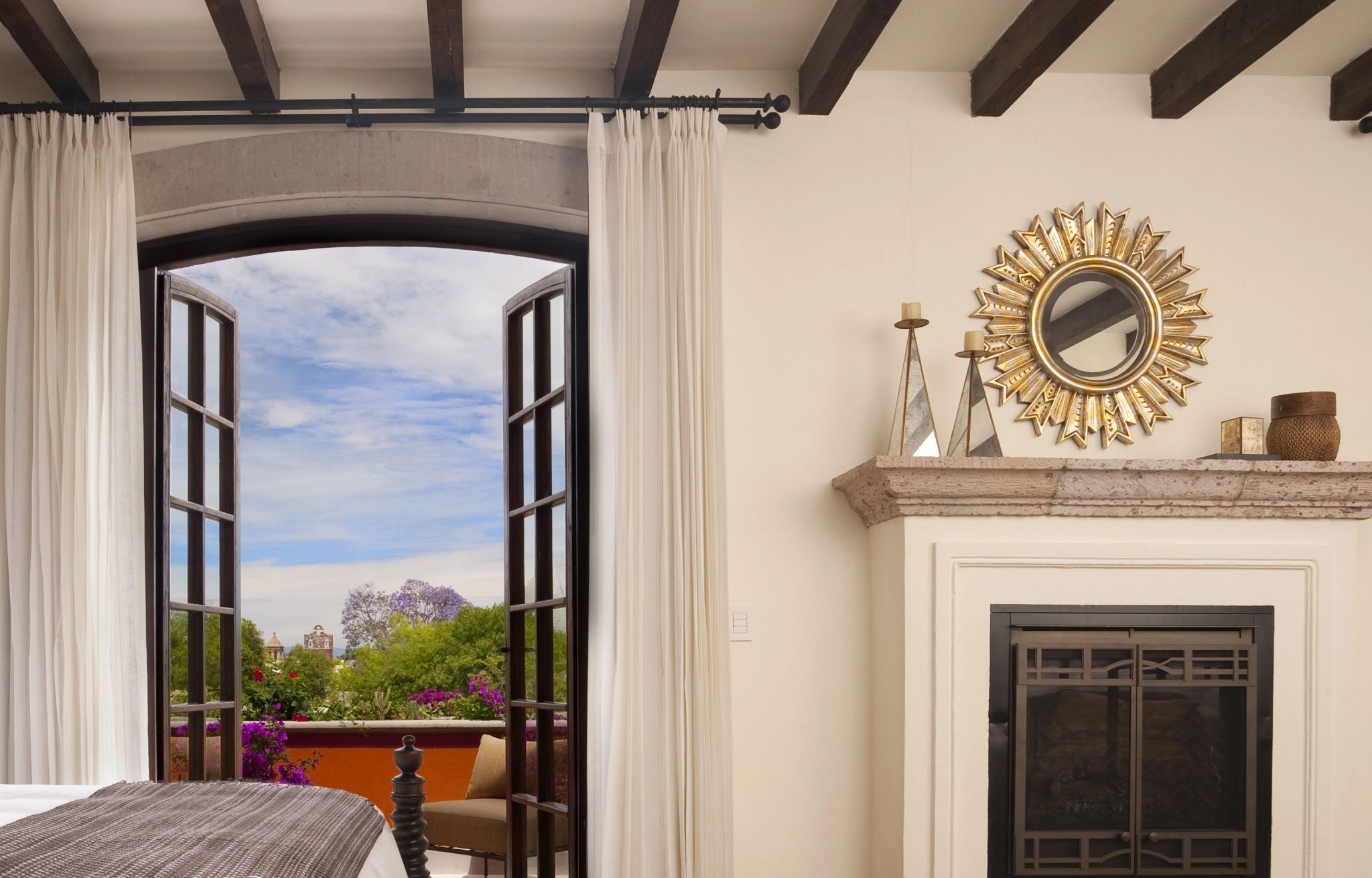 Deluxe Colonial Double quarto de luxo - decoracao premium- cama queen