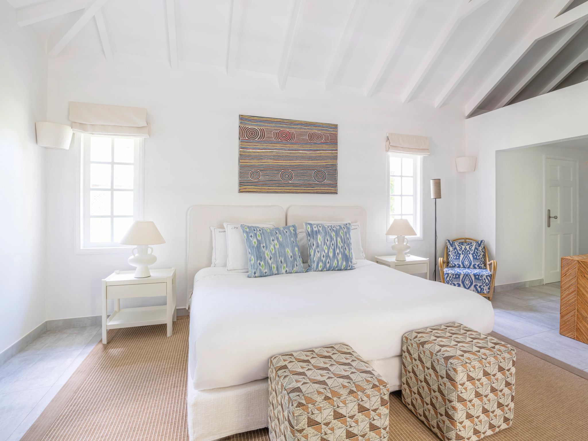 Garden Bungalow quarto confortavel – quarto casal – quarto amplo - cama king
