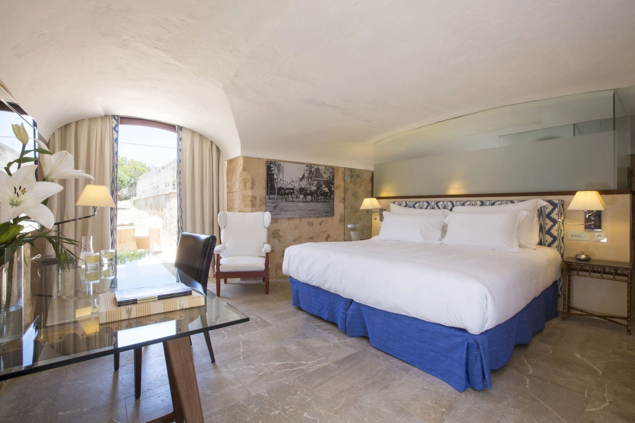 Double Fortaleza cama king - quarto classico - decoraçao classica