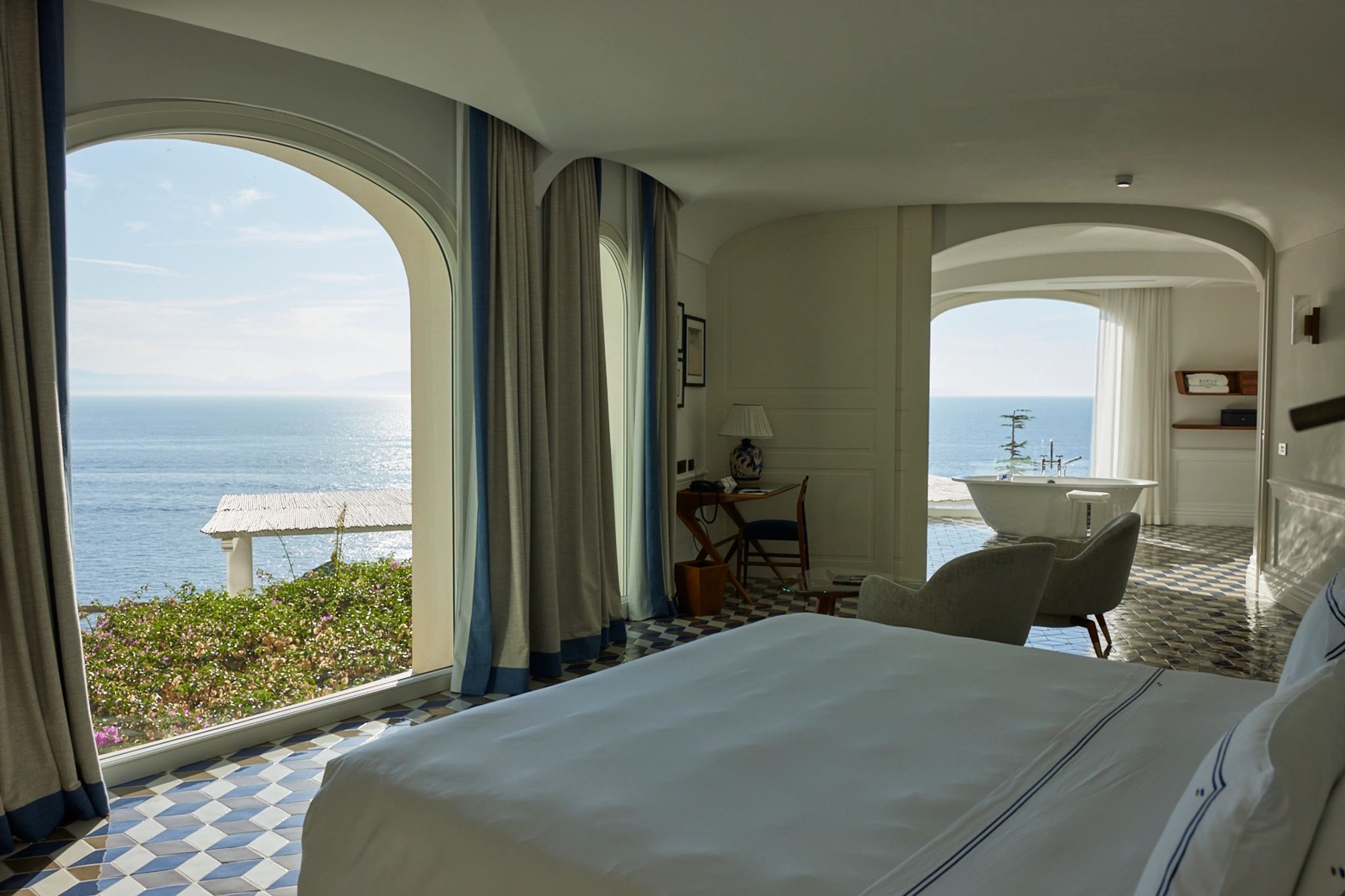 Corner Suite Sea View quarto vista mar - quarto frente mar - quarto king