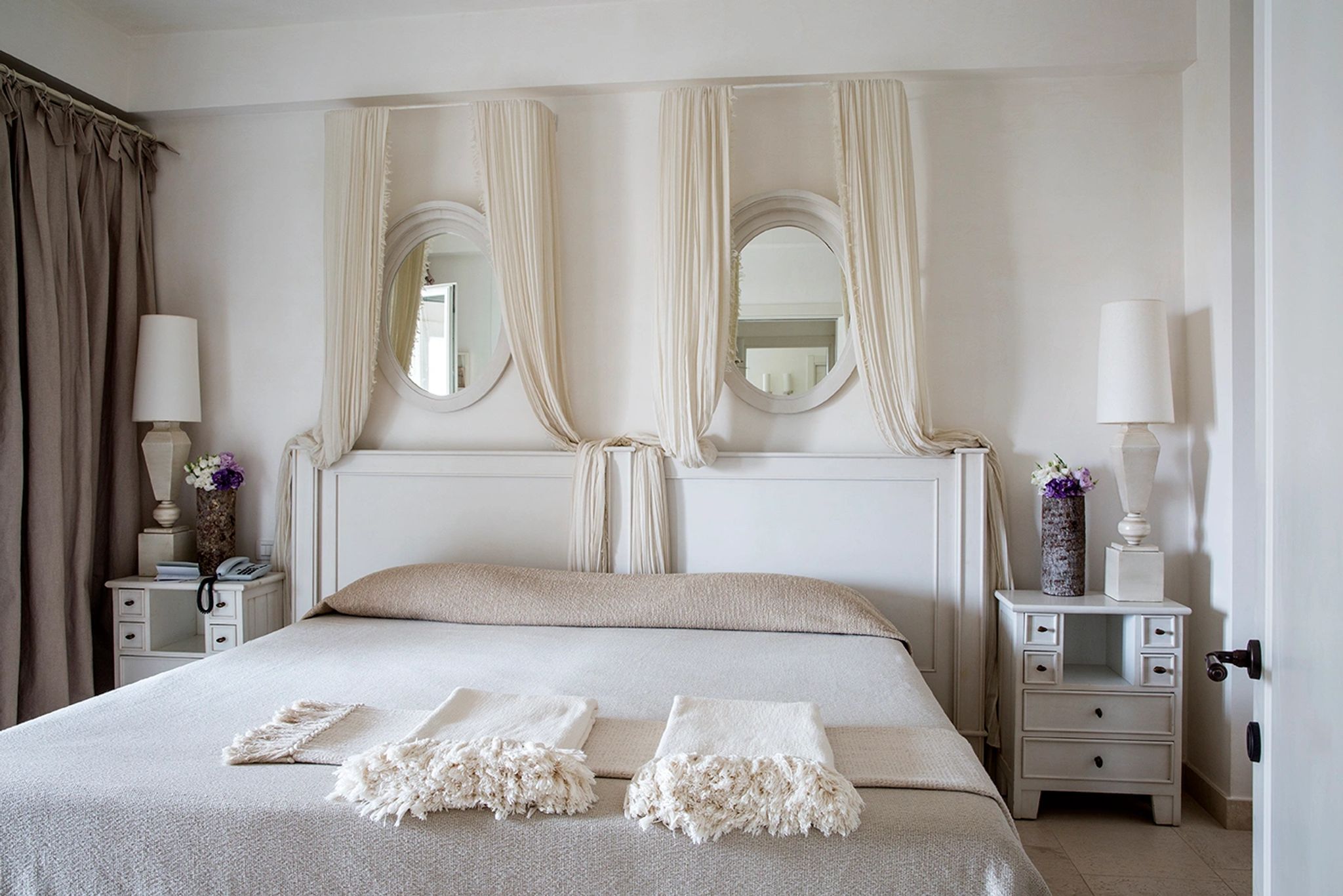 Casa Deliziosa cama king-size – quarto de luxo – decoracao de hotel