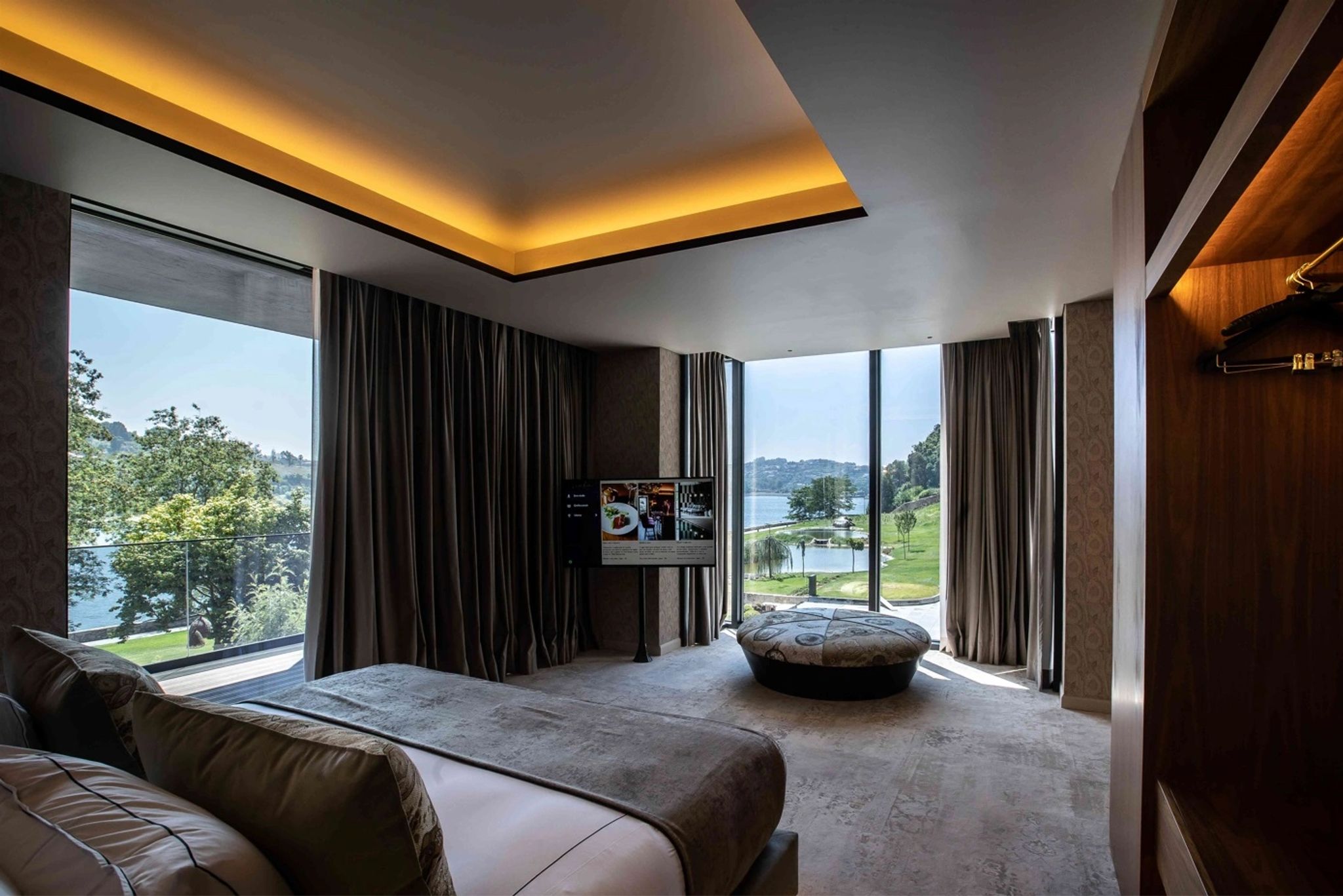 Vinha Master Suite suite master – cama de casal – sala de estar