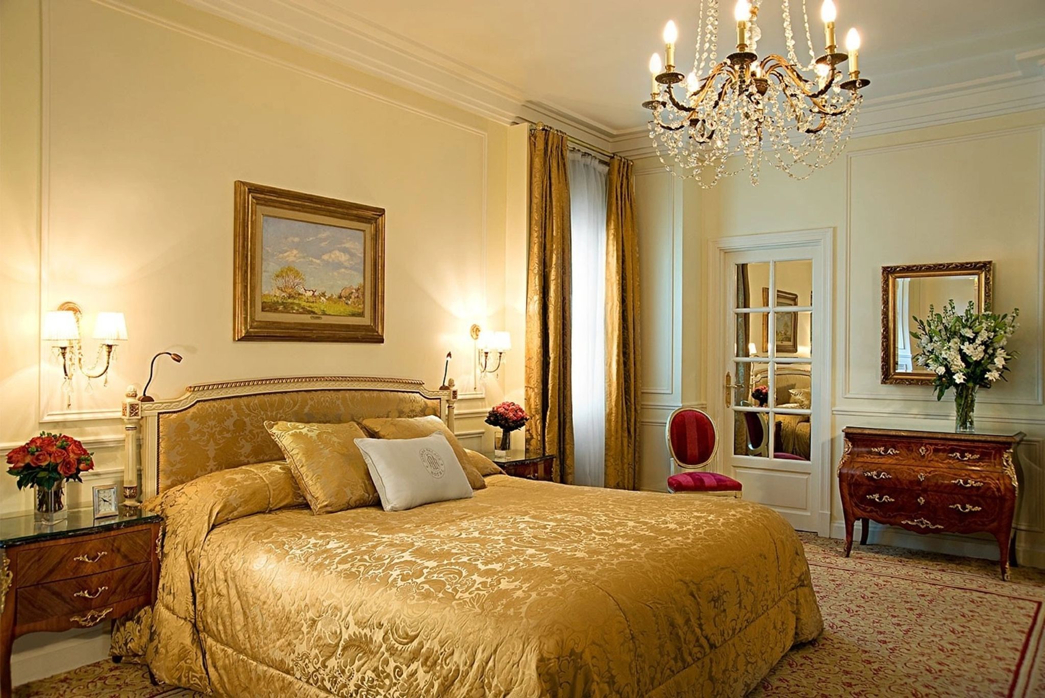 Executive Presidential Suite suite presidencial - suite classica - decoraçao classica