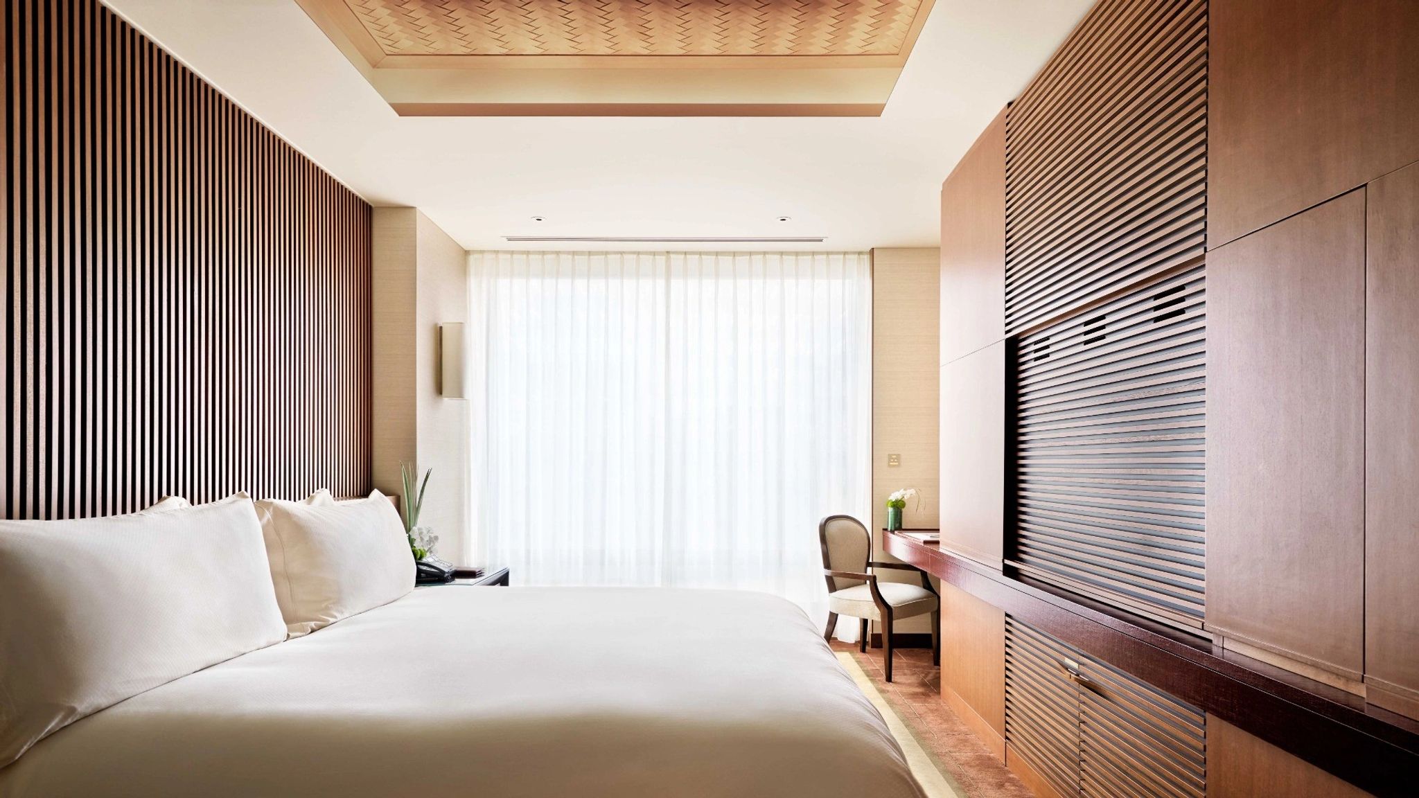 suite executiva - cama king - cama espaçosa - suite casal - decoraçao moderna