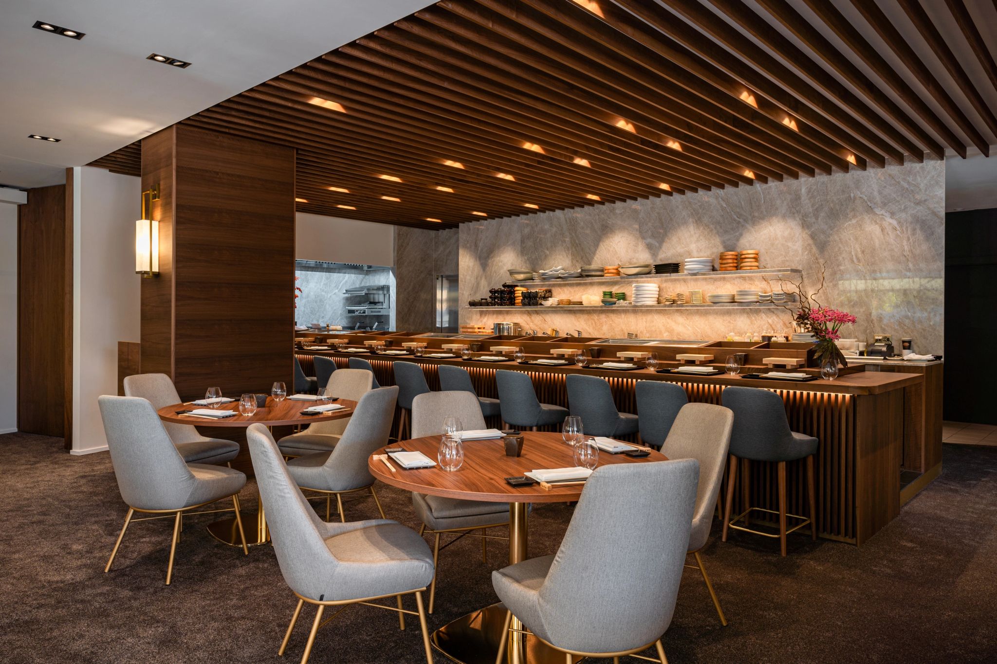jantar no hotel – restaurante – gastronomia de luxo
