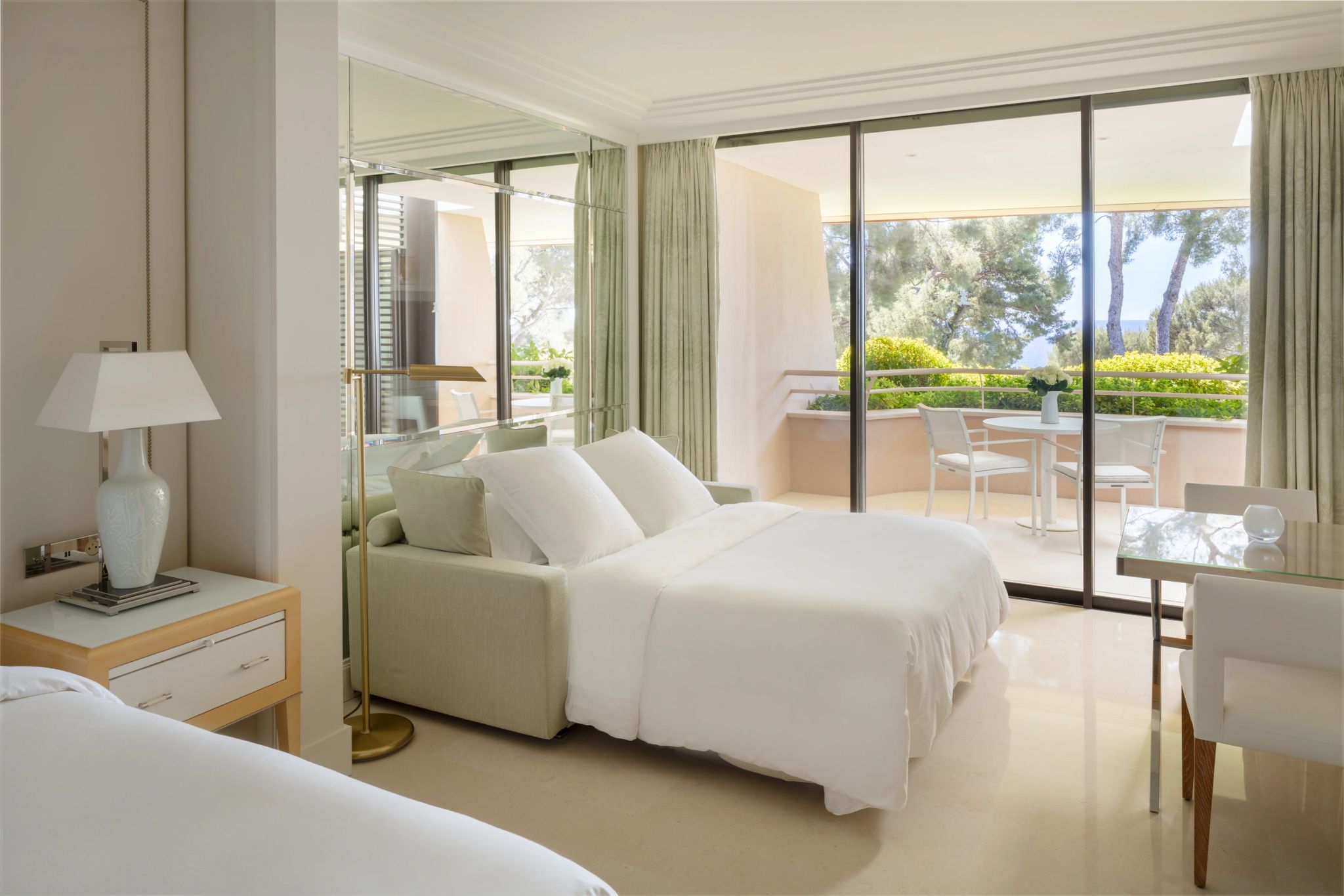 quarto king - quarto com terraço - terraço privativo