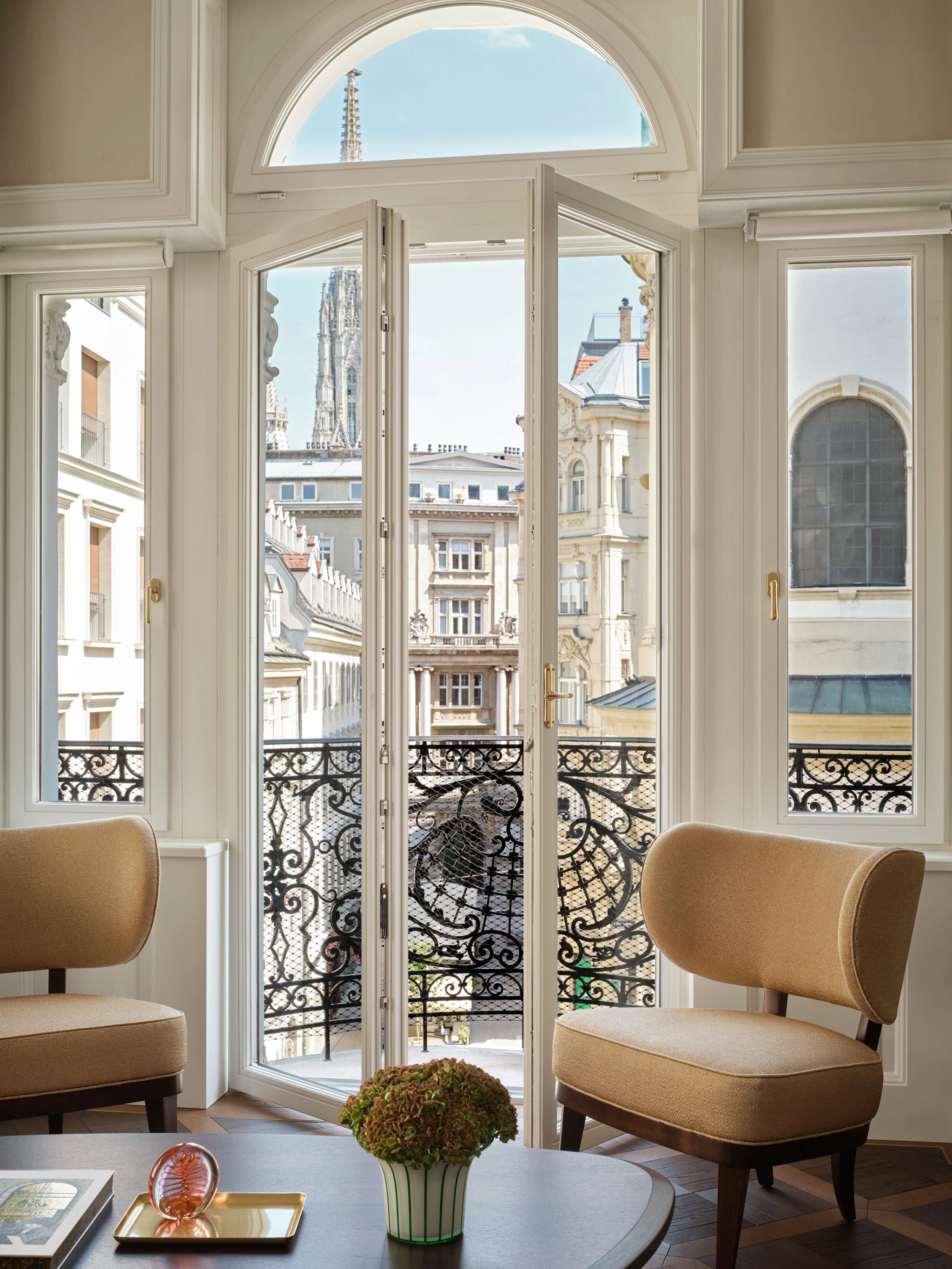 hotel historico - varanda privativa - decoraçao classica