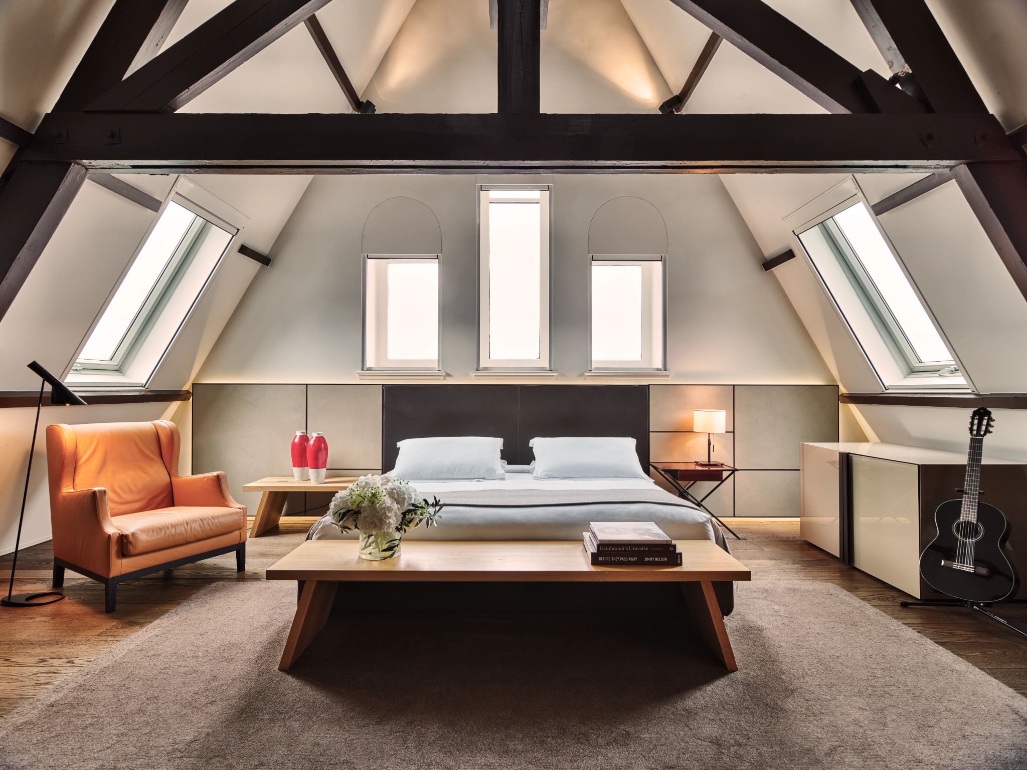 i love amsterdam - suite de dois andares - suite casal - suite de luxo 