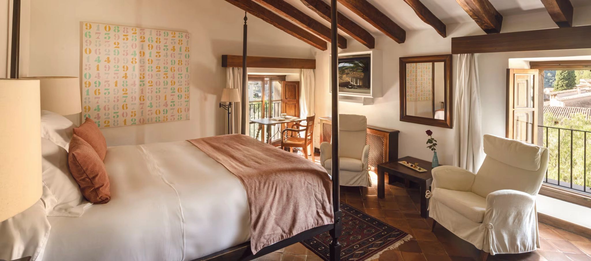 Classic Double quarto mallorca - cama king - suite dupla