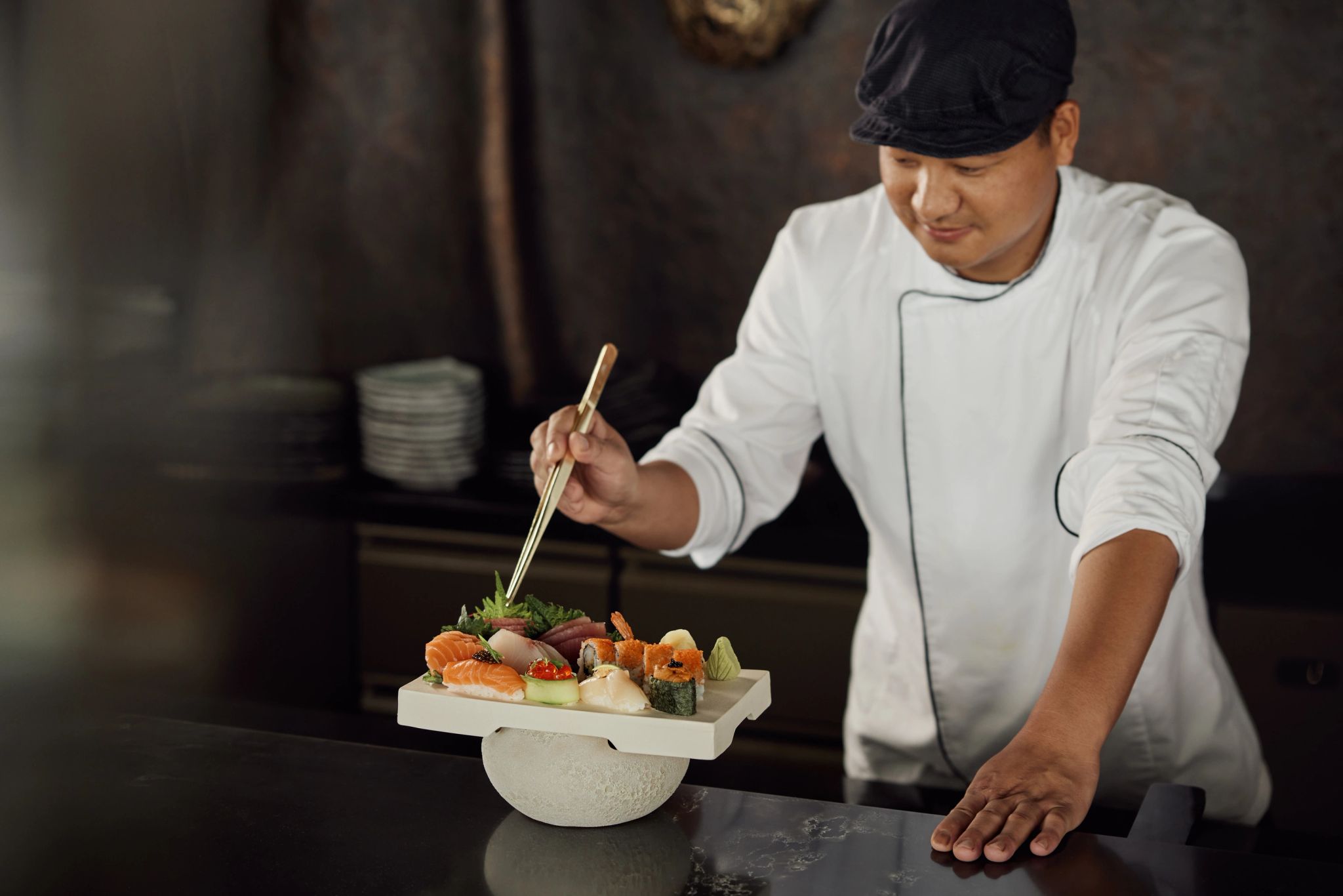 Restaurante Tapasake chef renomado - resturante japones - comida japonesa