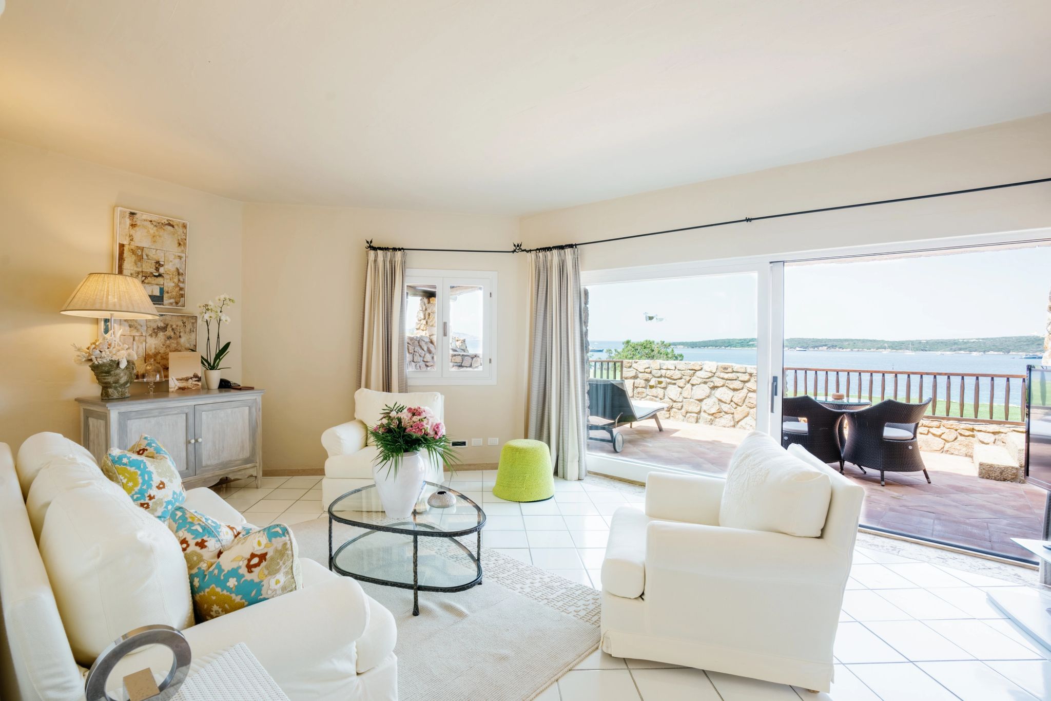 Sea Suite suite com sala - sala de estar - sala chique