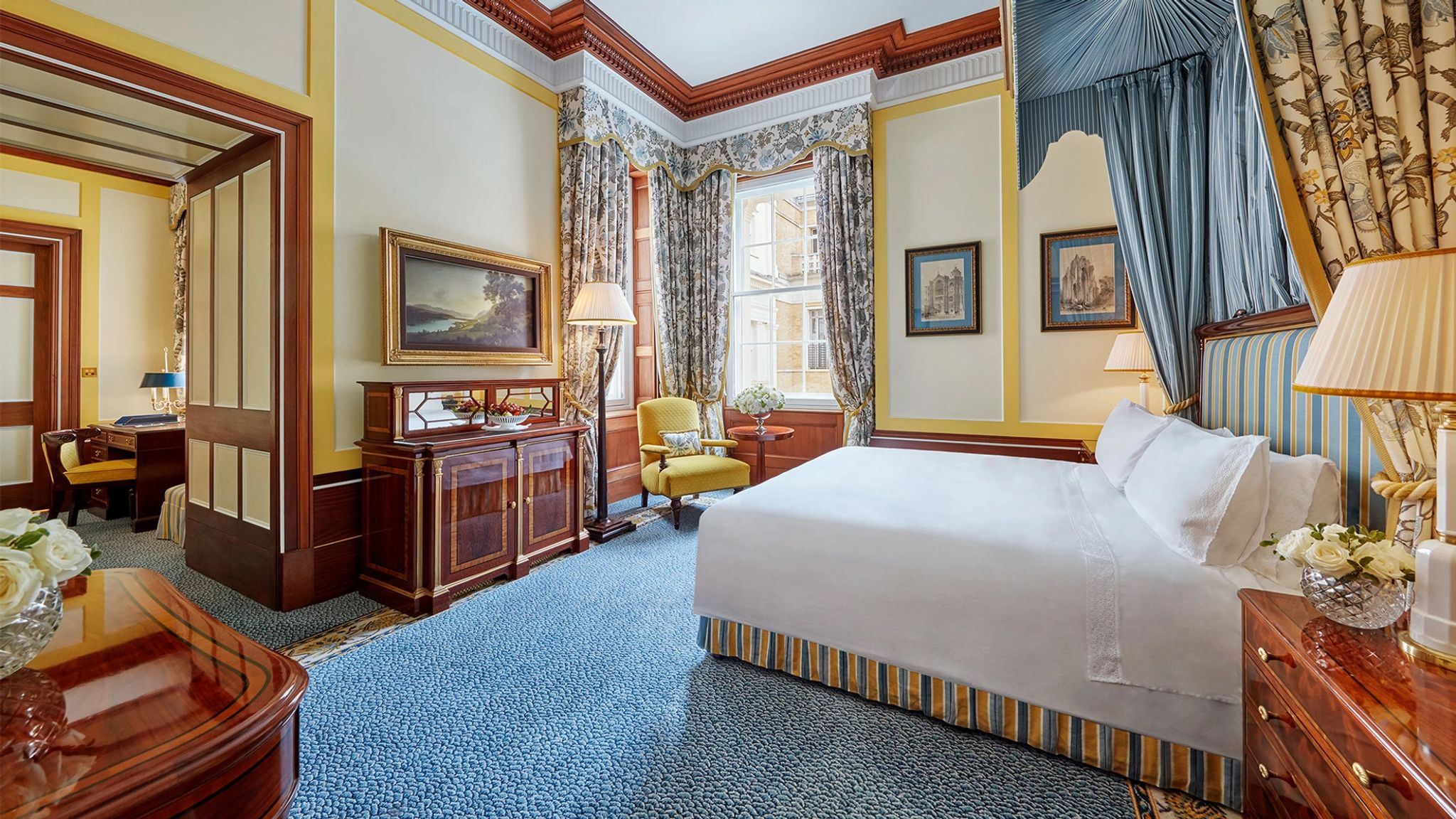 Premier quarto classico - decoraçao classica - quarto vista londres