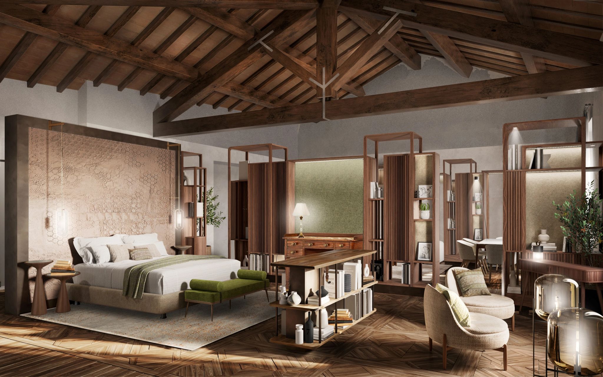 Gran Suite Colonica signature suite - suite de luxo - suite moderna - suite casal