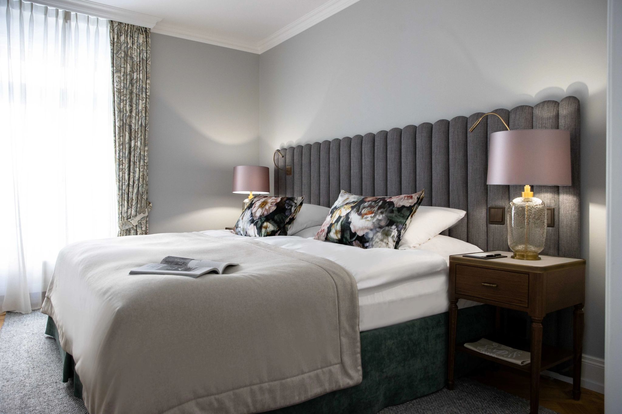 Deluxe Suite suite conforto – suite bem-estar – cama king size