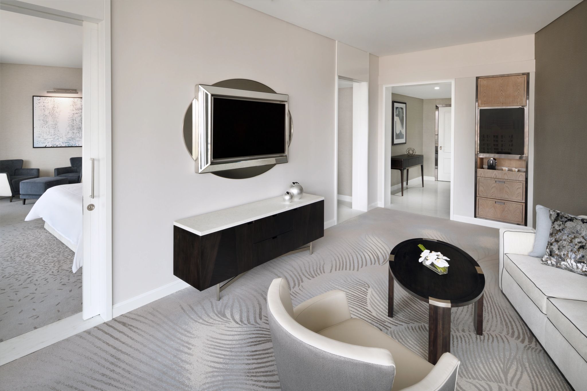 Executive Suite sala de tv - quarto com sala - quarto premium