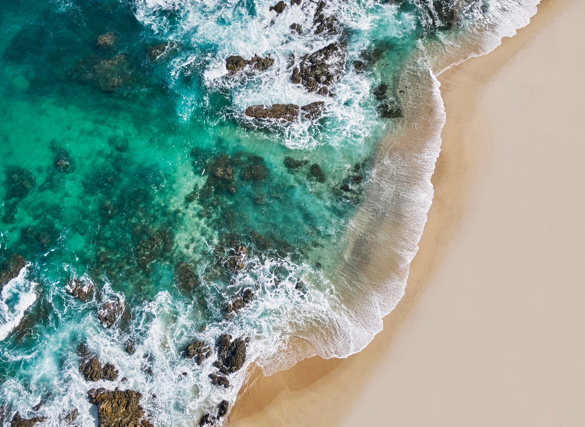praia paradisiaca - praias de los cabos -  praia privativa