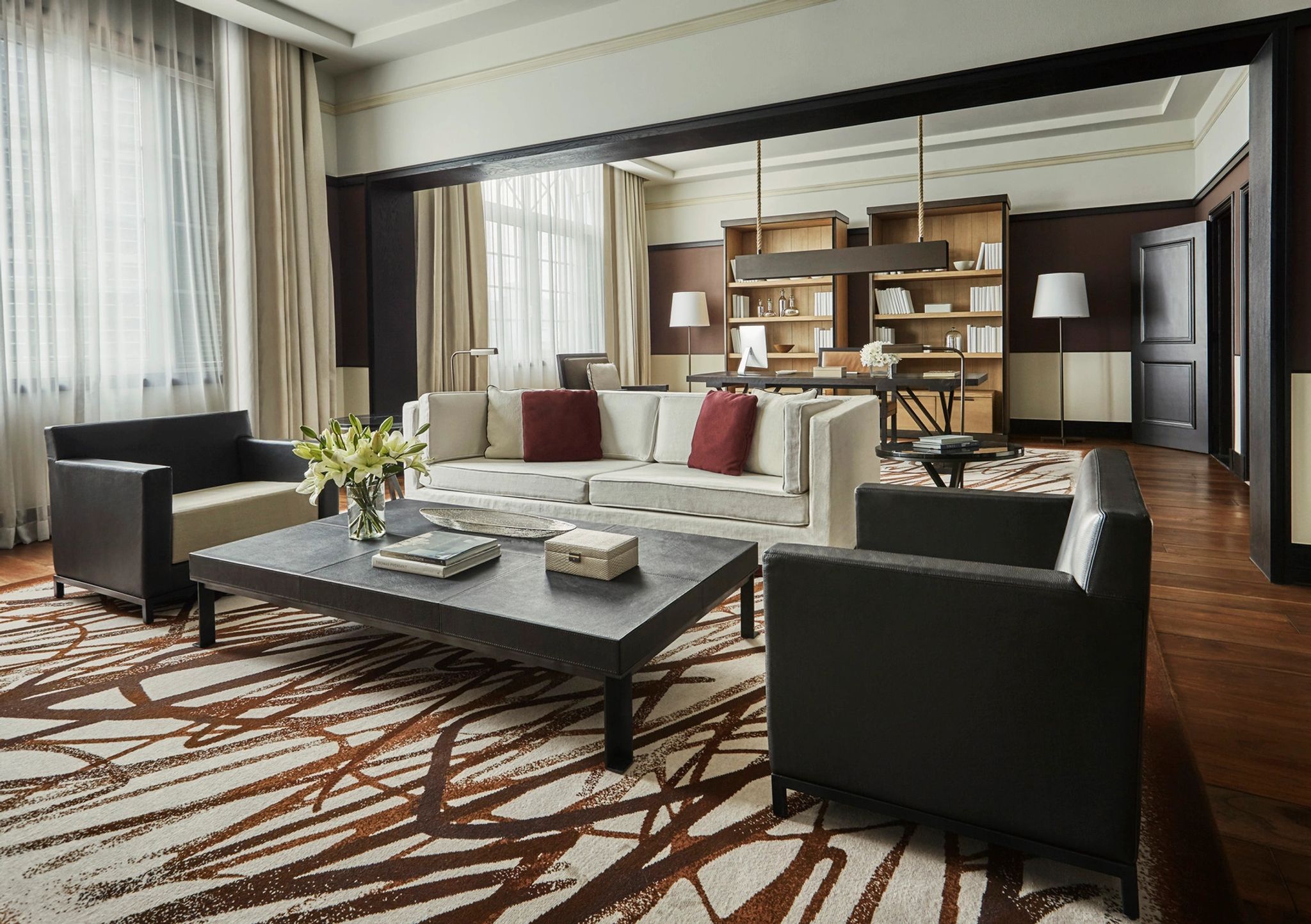 Governor Suite sala de estar - suite com sala - siganture suite