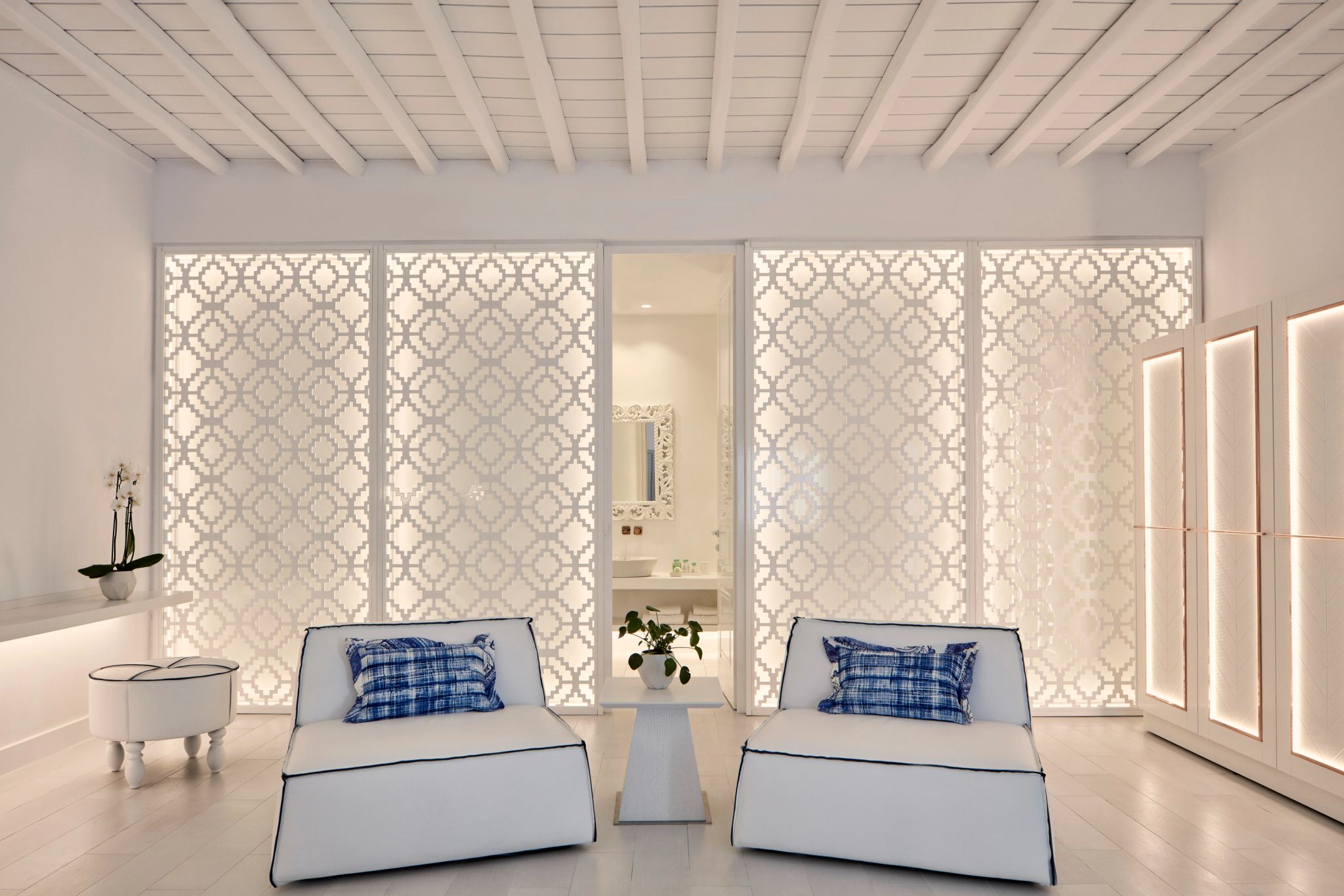 Honeymoon Suite Private Pool Sea View design moderno - suite moderna - suite para casais