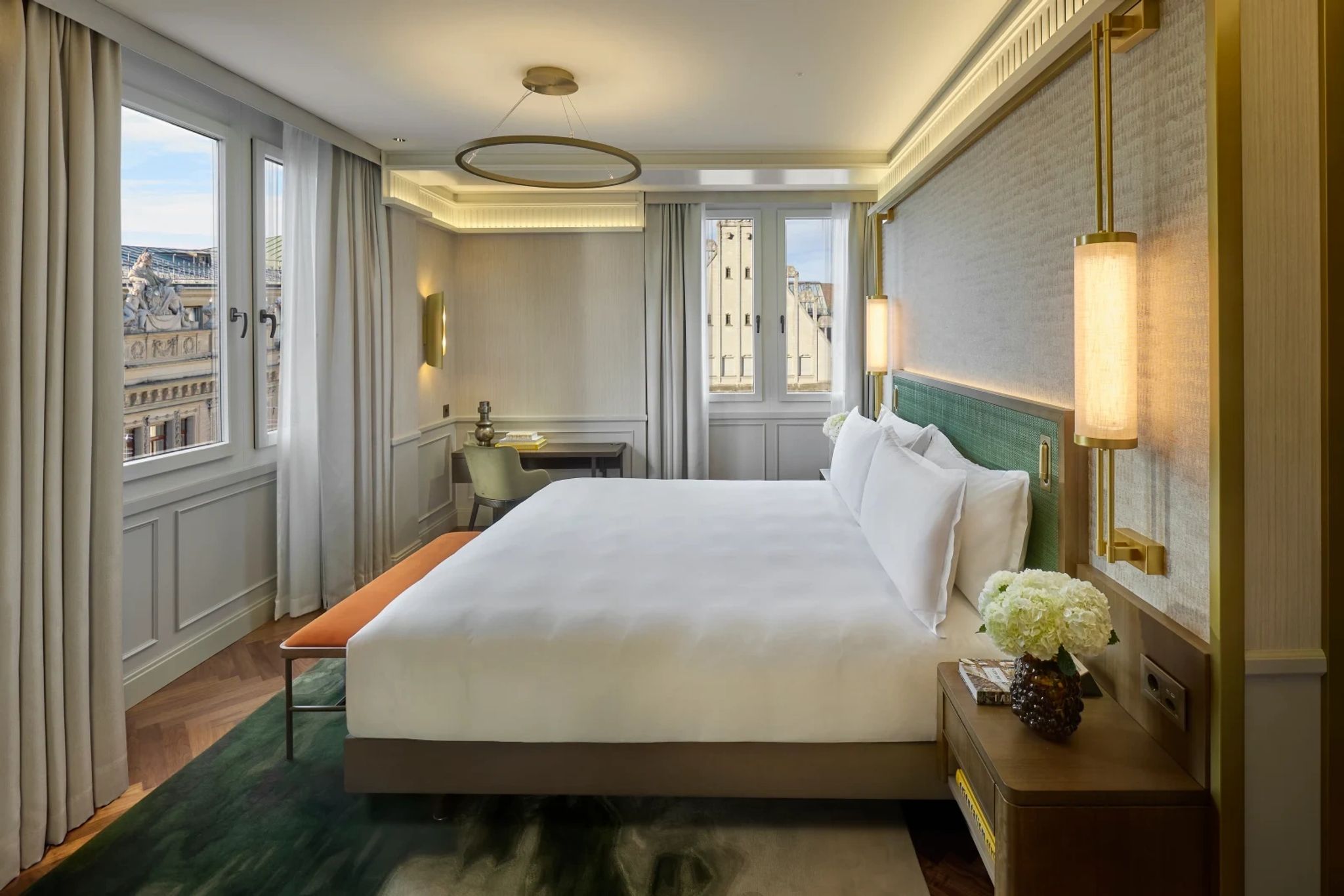 cama-king - quarto-luxo - design-contemporaneo
