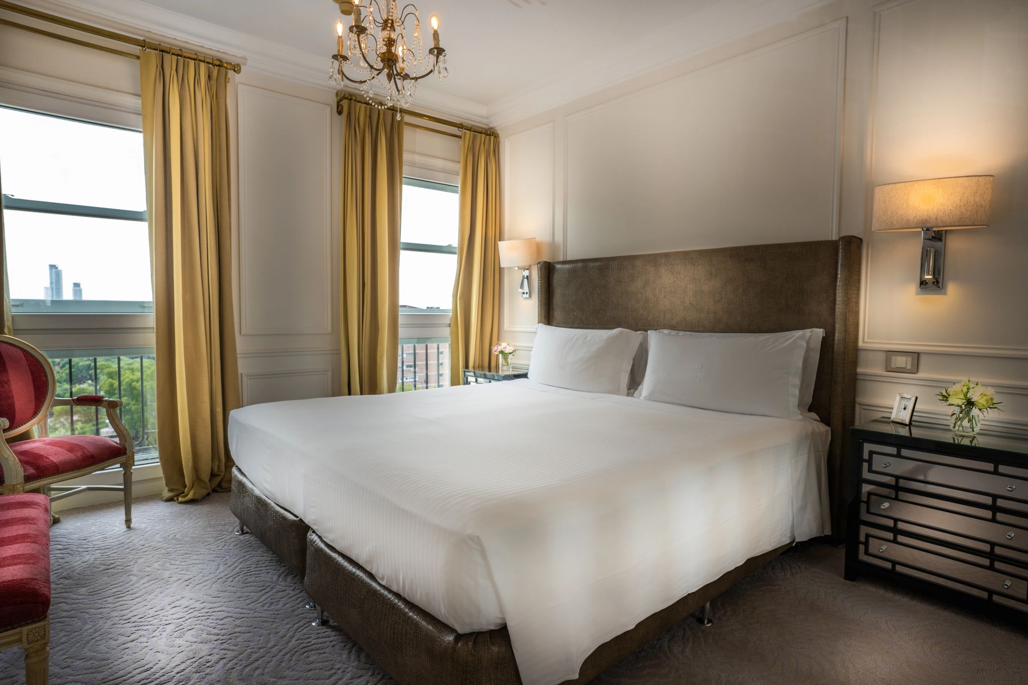 Premier Luxury Suite suite classica - decoraçao classica - suite de luxo