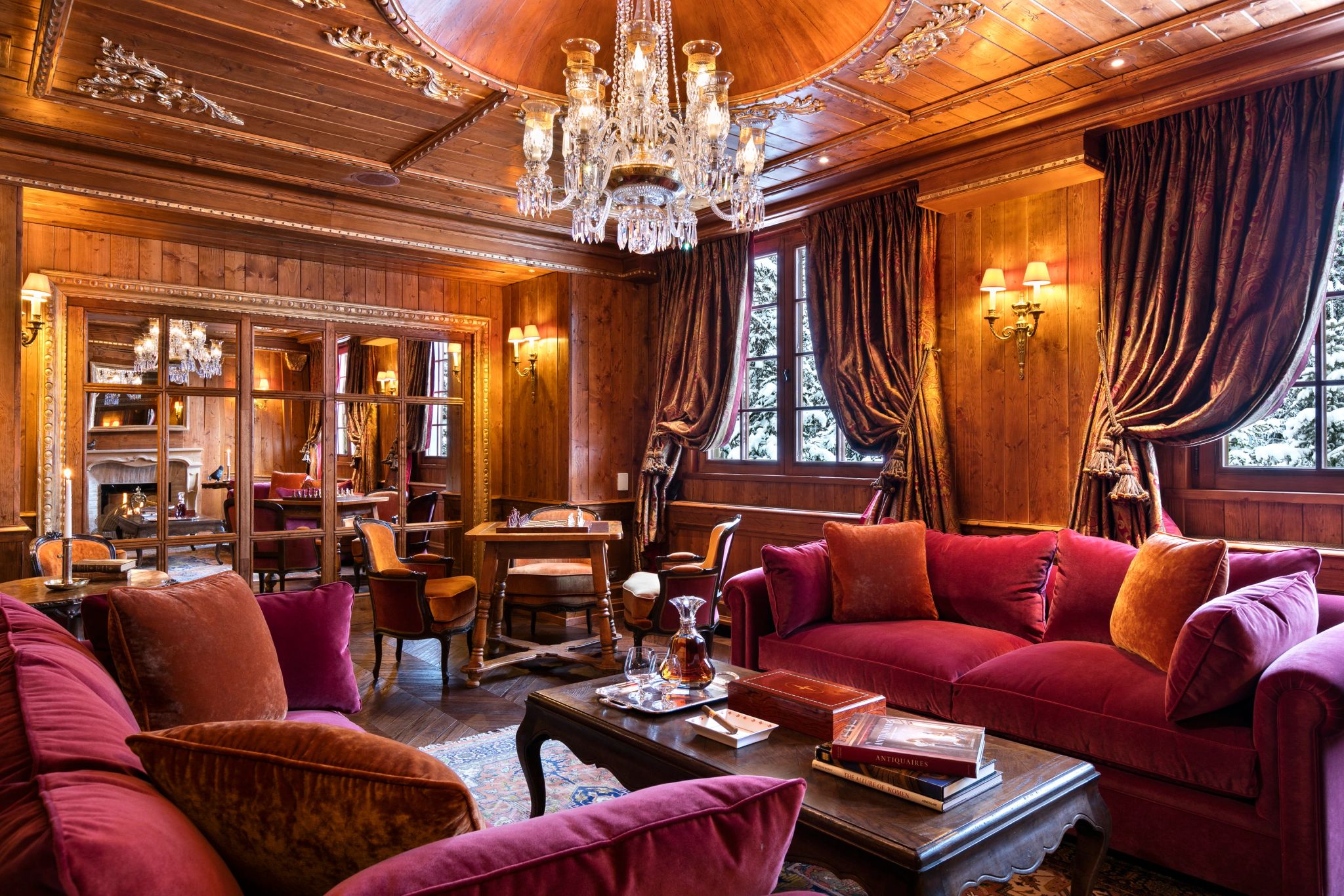 Sala de Charutos sala de charutos - decoracao intimista - lounge