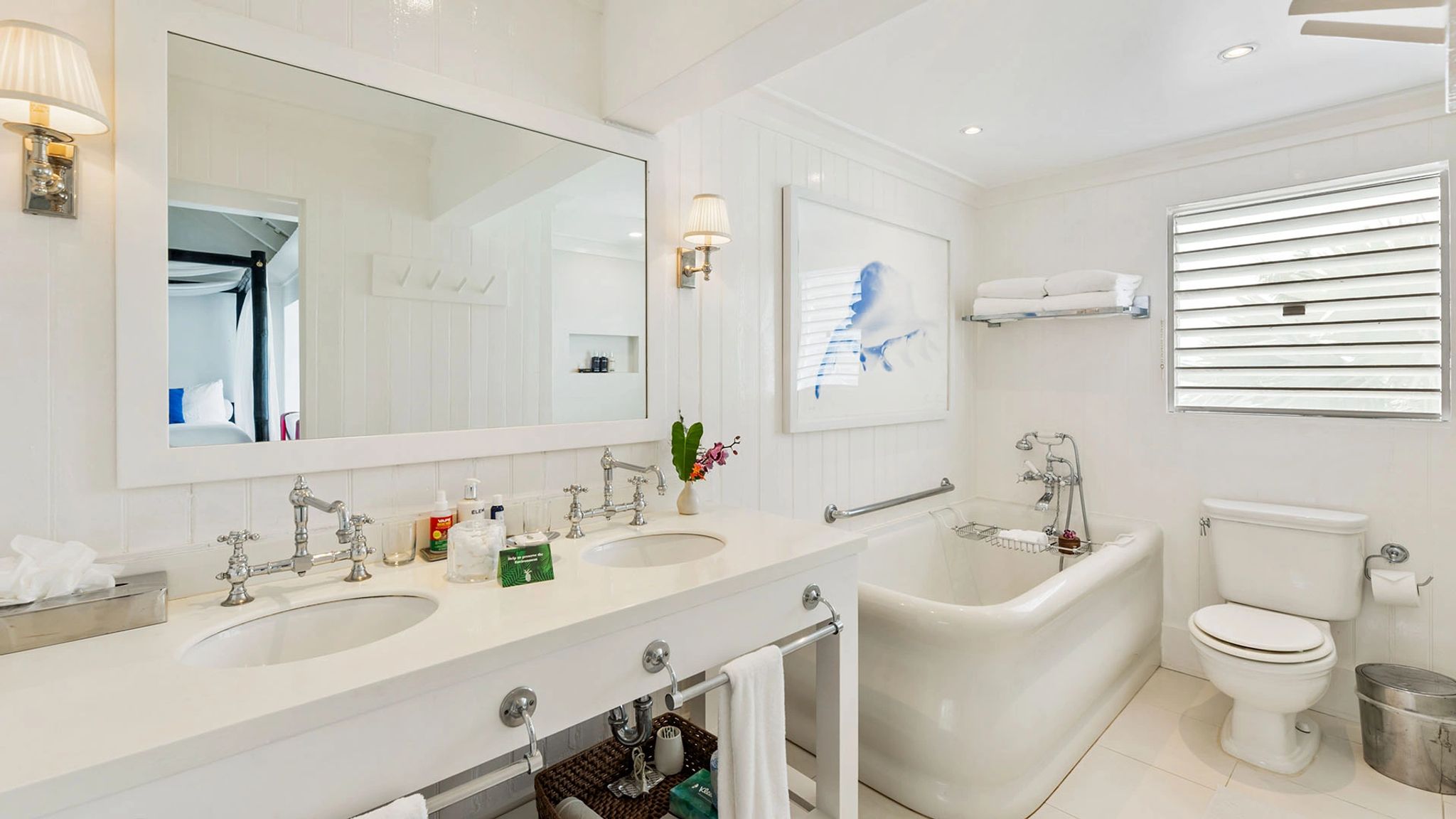 Ocean View Double  banheira de imersao - banho premium - banho de banheira