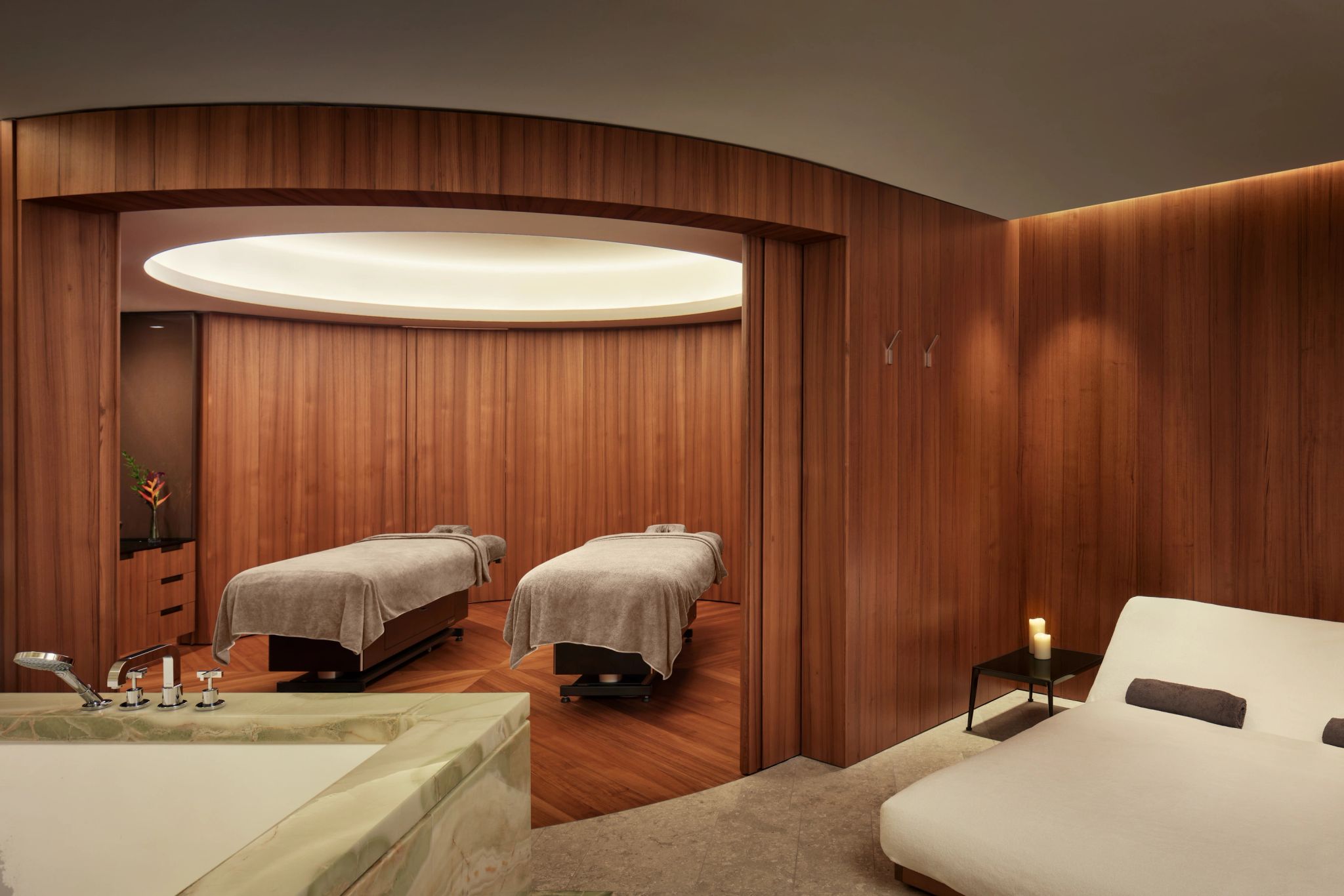 Bvlgari Spa tratamentos de spa – massagem em casal – atividades de bem estar