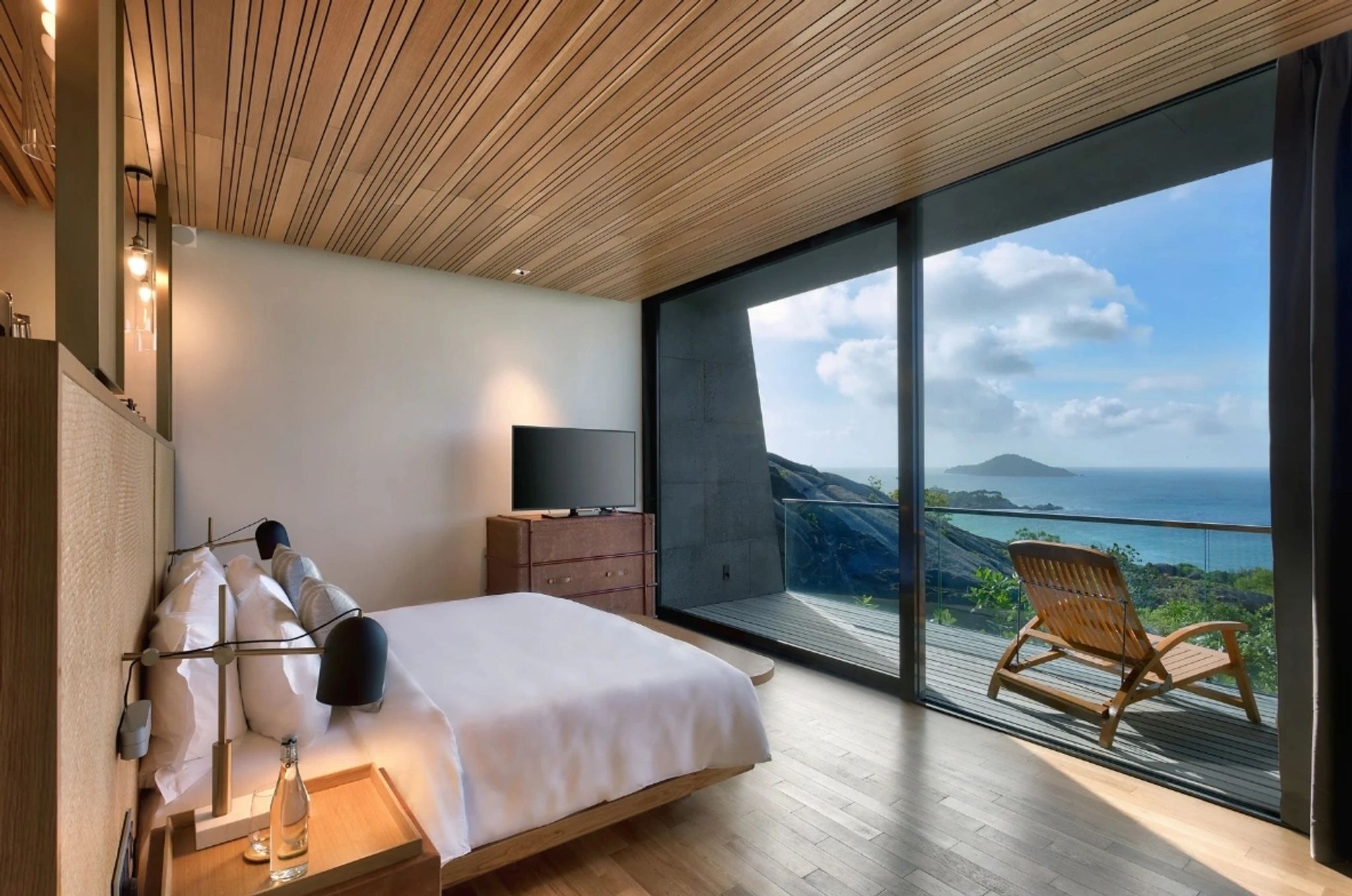 The Sanctuary sanctuary residencia - residencia 4 quartos - villa granito seychelles