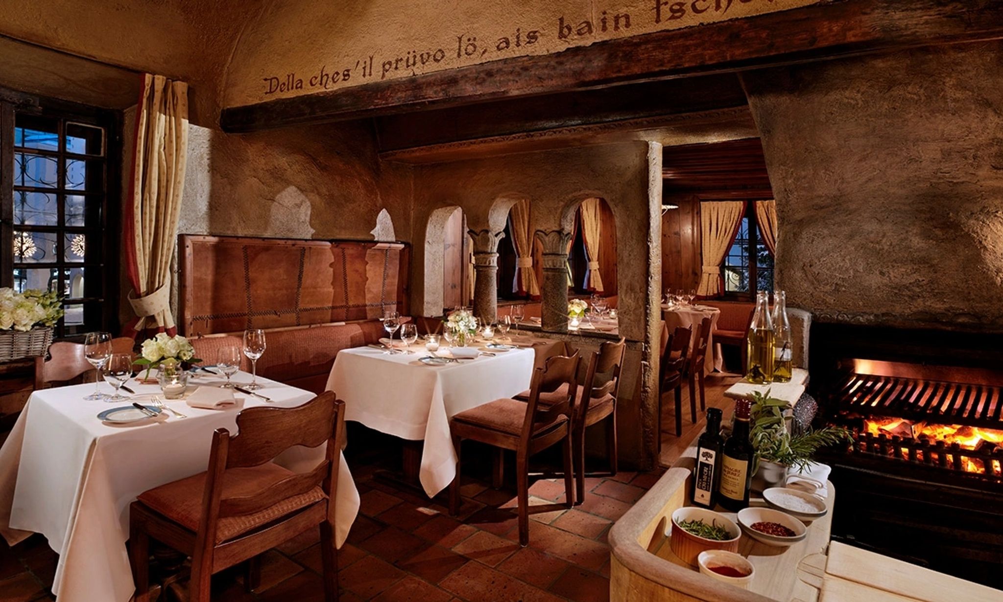 restaurante gourmet - comida caseira - restaurante chique