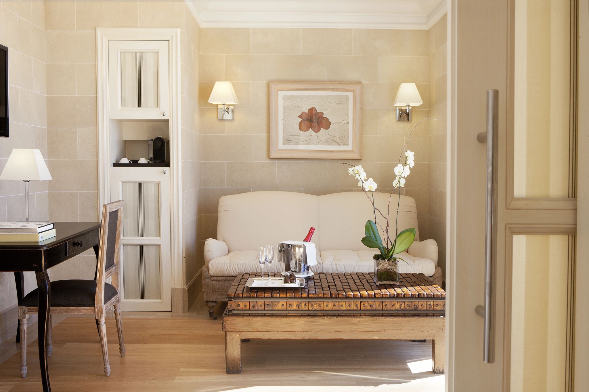 Penthouse Suite sala ampla - sala de estar - suite espaçosa - penthouse suite