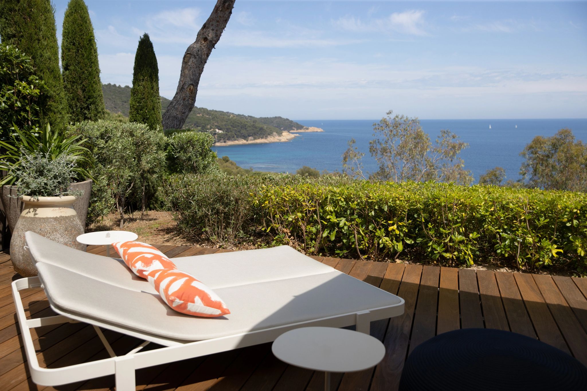 Riviera Suite terraço vista mar – suite com terraço - area de lazer