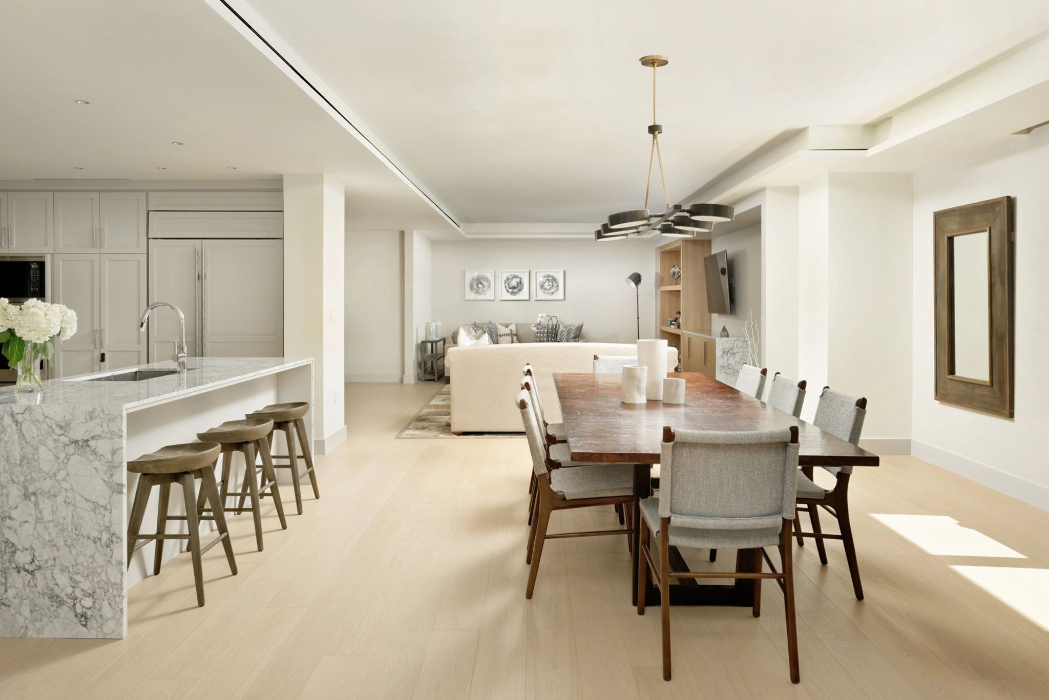 Prima Theee Bedroom Residence cozinha gourmet - mesa de jantar - cozinha equipada