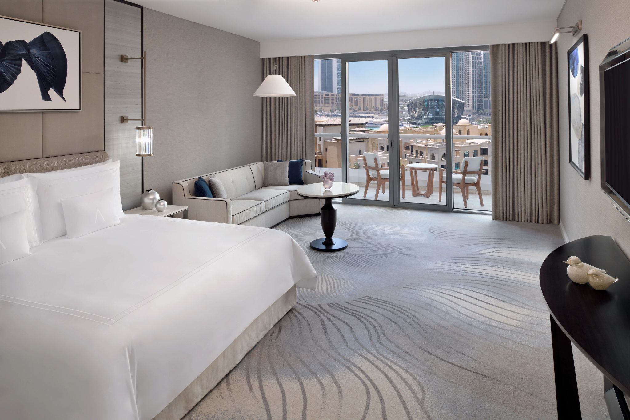 Club Fountain View quarto grande - cama king - king size