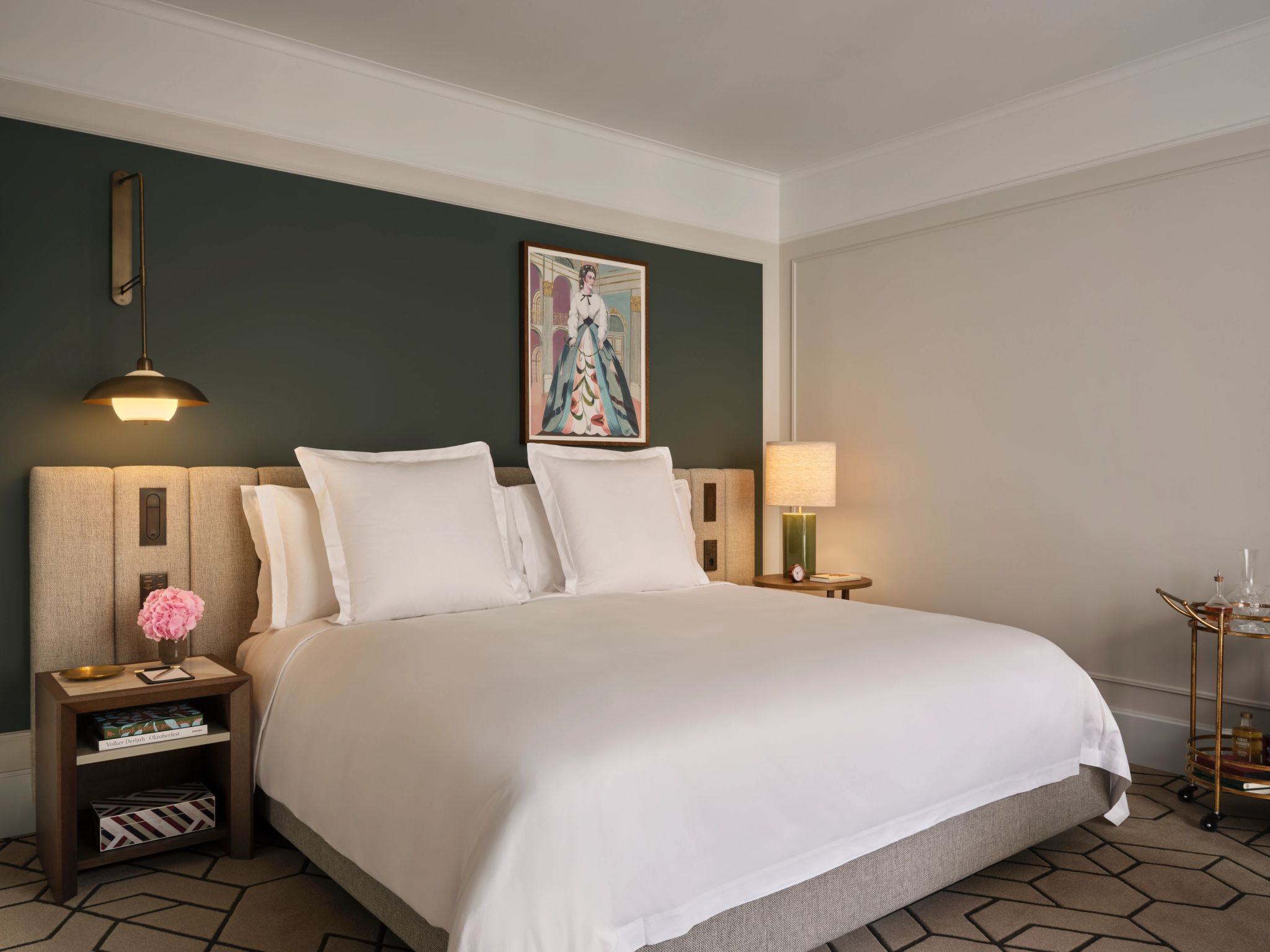 Premier quarto de hotel - cama king - quarto casal