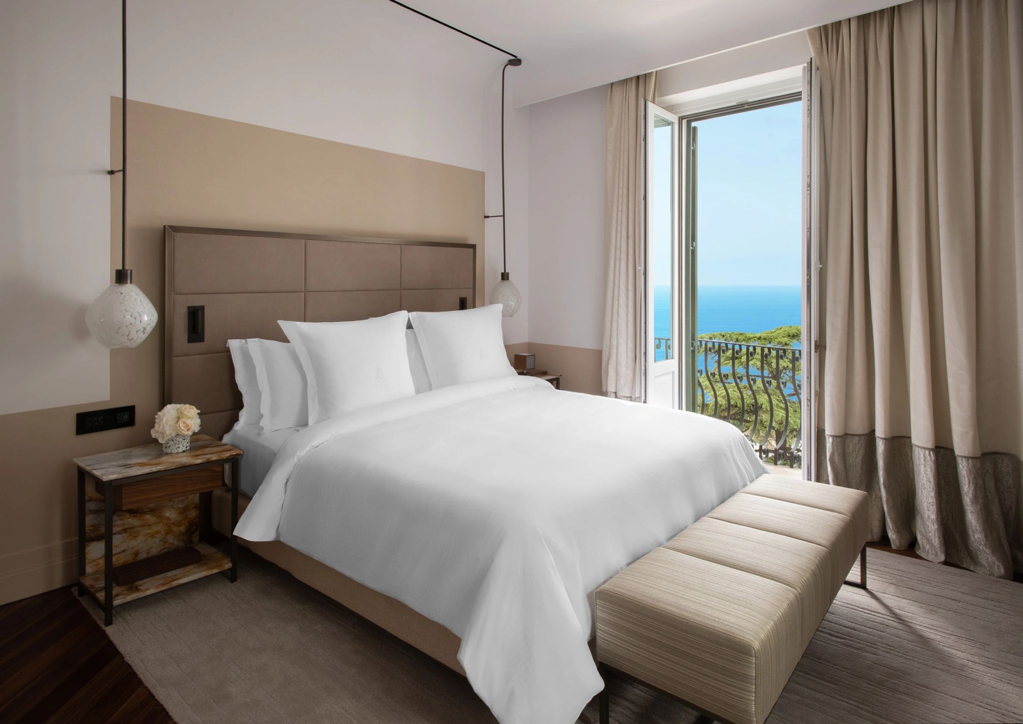 Sea View Junior Suite suite vista mar - suite moderna - decoraçao moderna