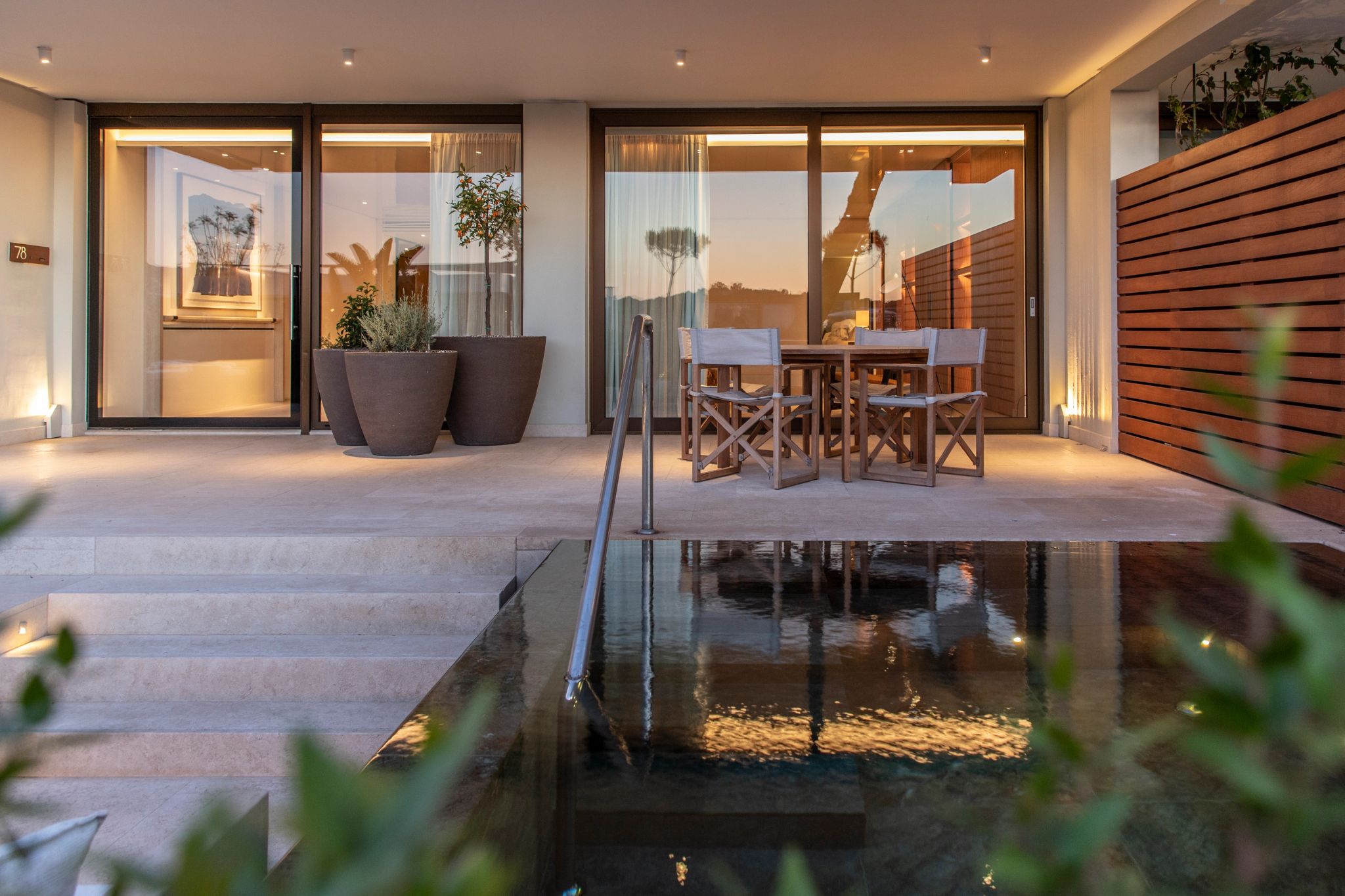 Nafsika Sea View Garden Suite Pool terraço mobiliado - piscina privativa - suite com piscina