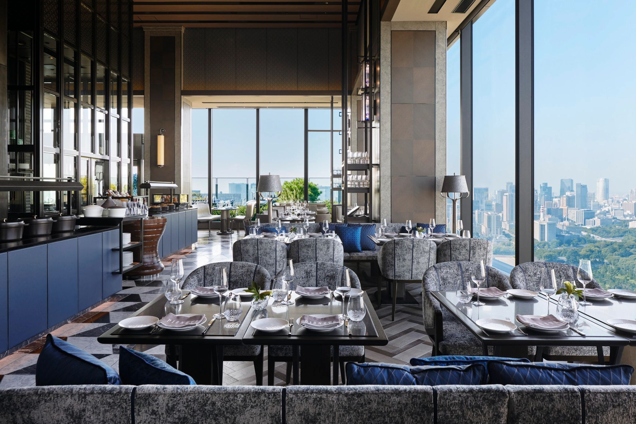 Restaurante Pigneto restaurante vista toquio - restaurante italiano - comida italiana