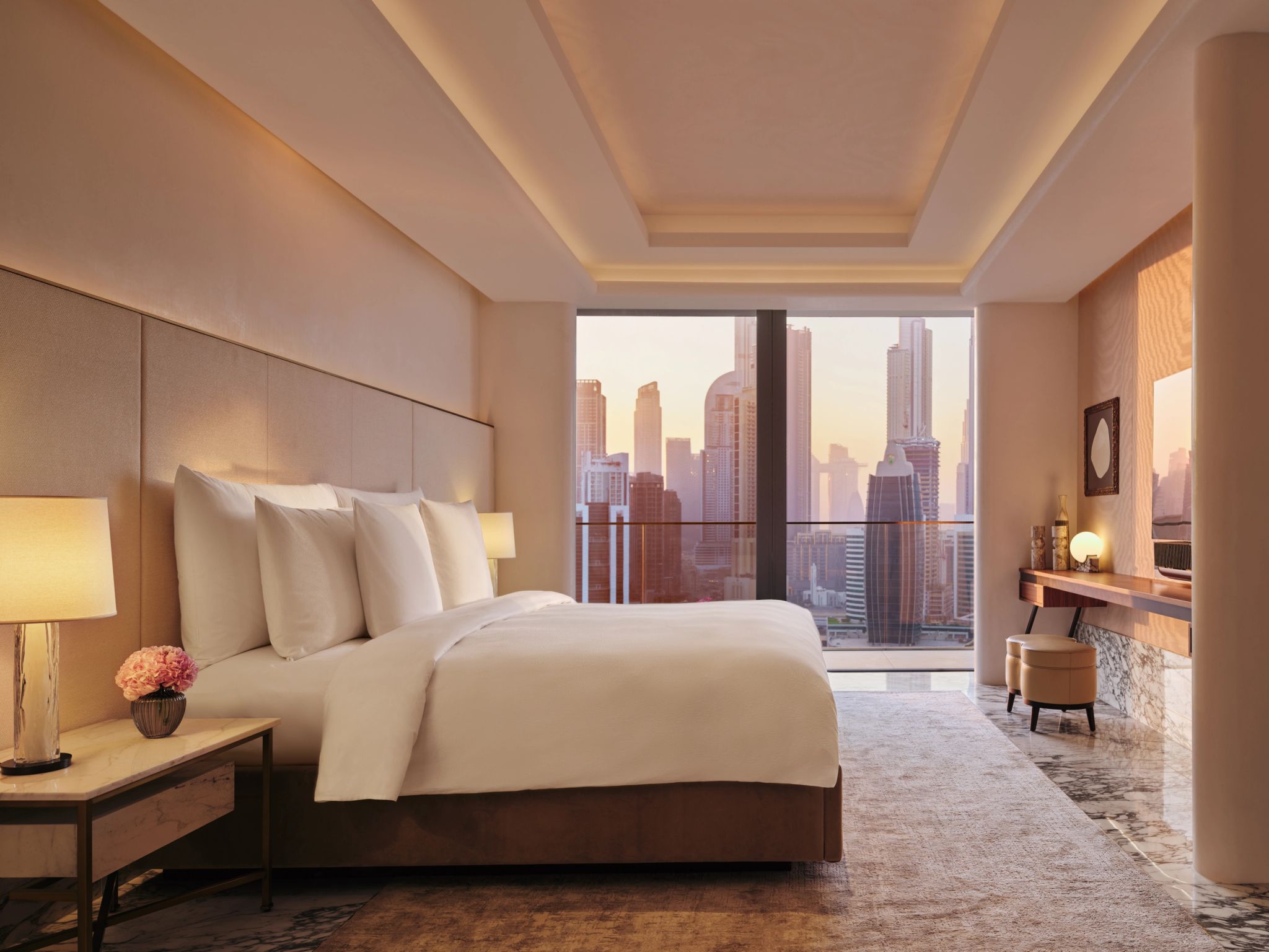 suite de luxo - decoraçao de luxo – suite com vista