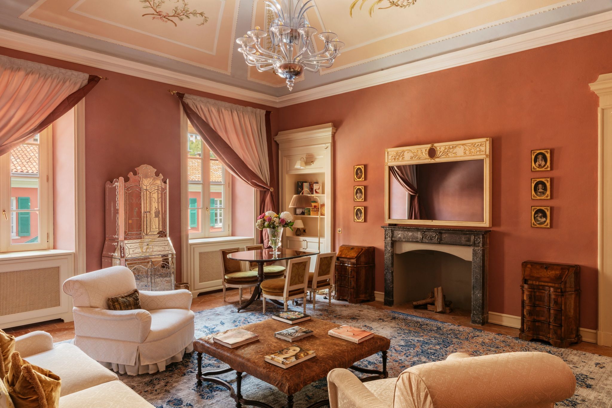 Suite Agnese in the Villa suite ampla – suite com sala - decoraçao dos sonhos