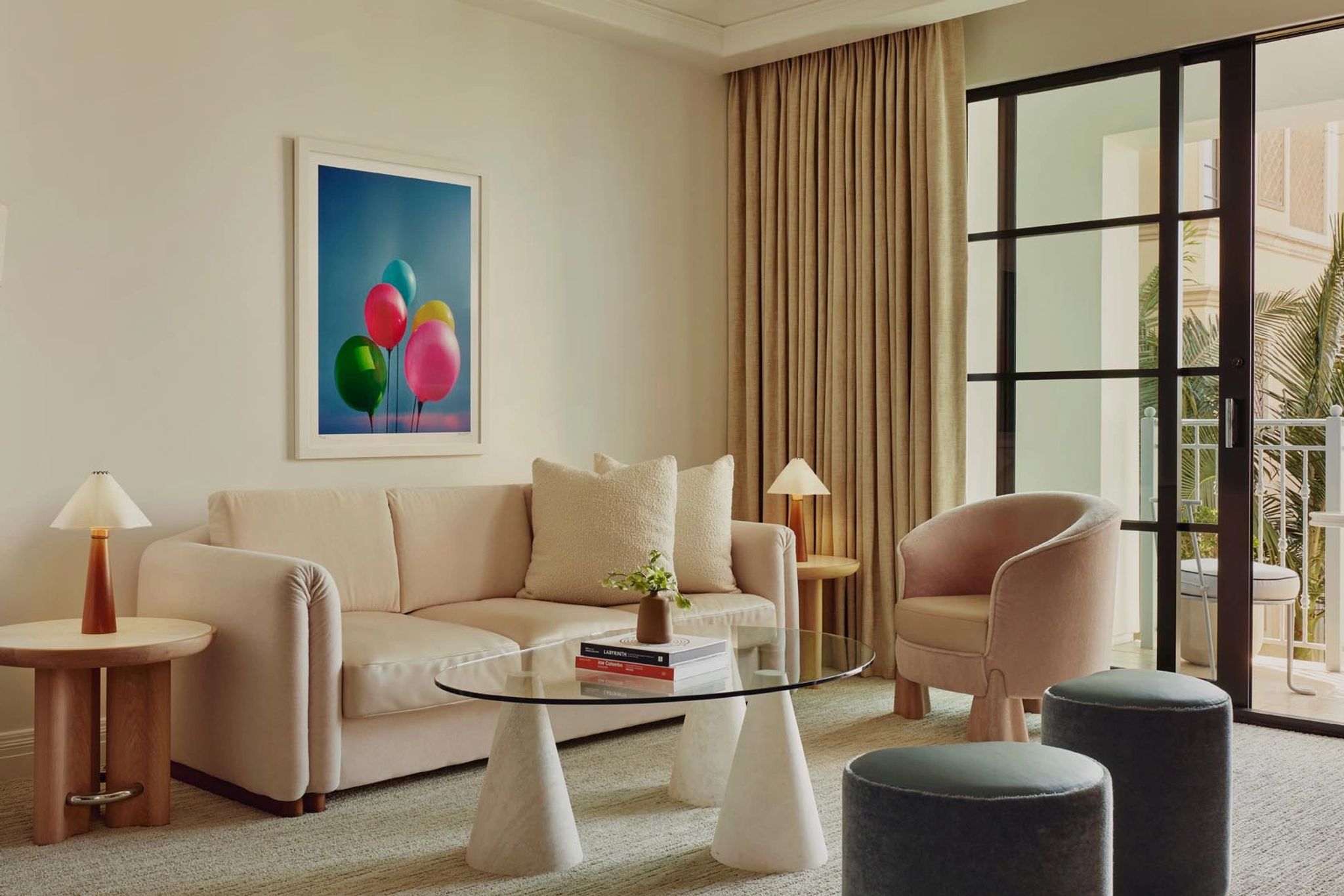 Terrace Junior Suite sala de estar - decoraçao chique – suite com sala