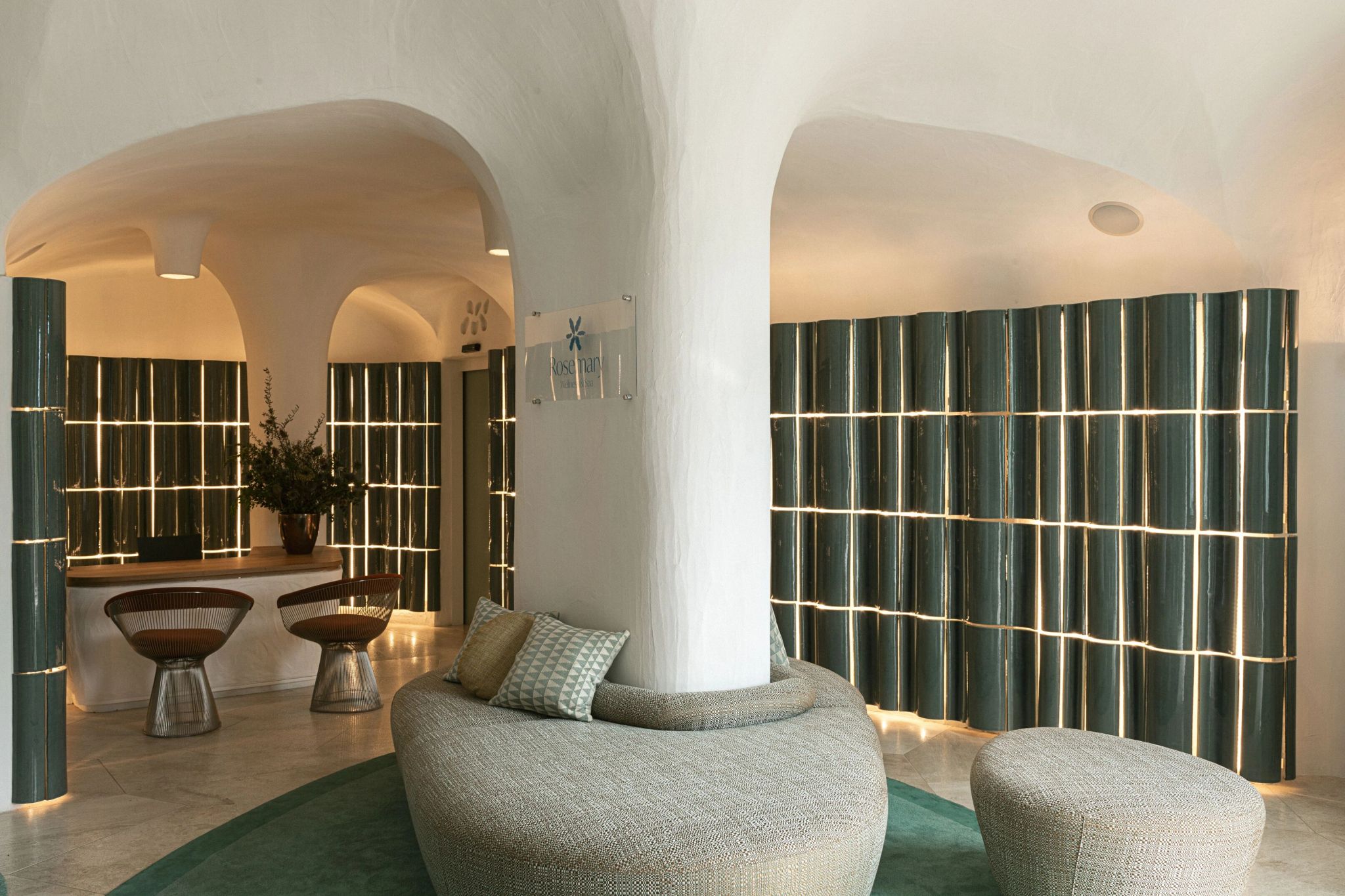 hotel beira mar – arquitetura luxuosa - lobby