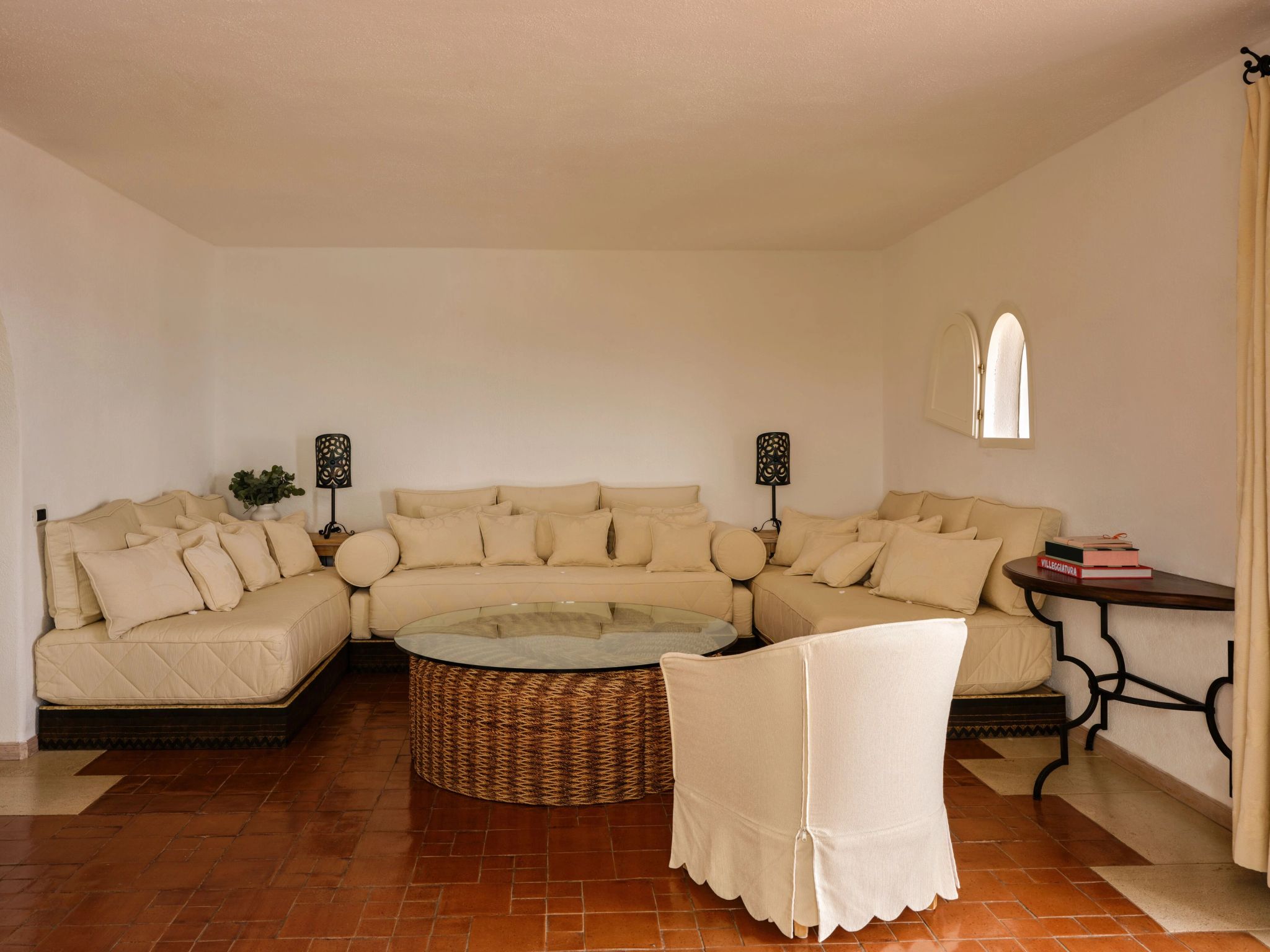 sala de estar - decoraçao elegante – sala suite