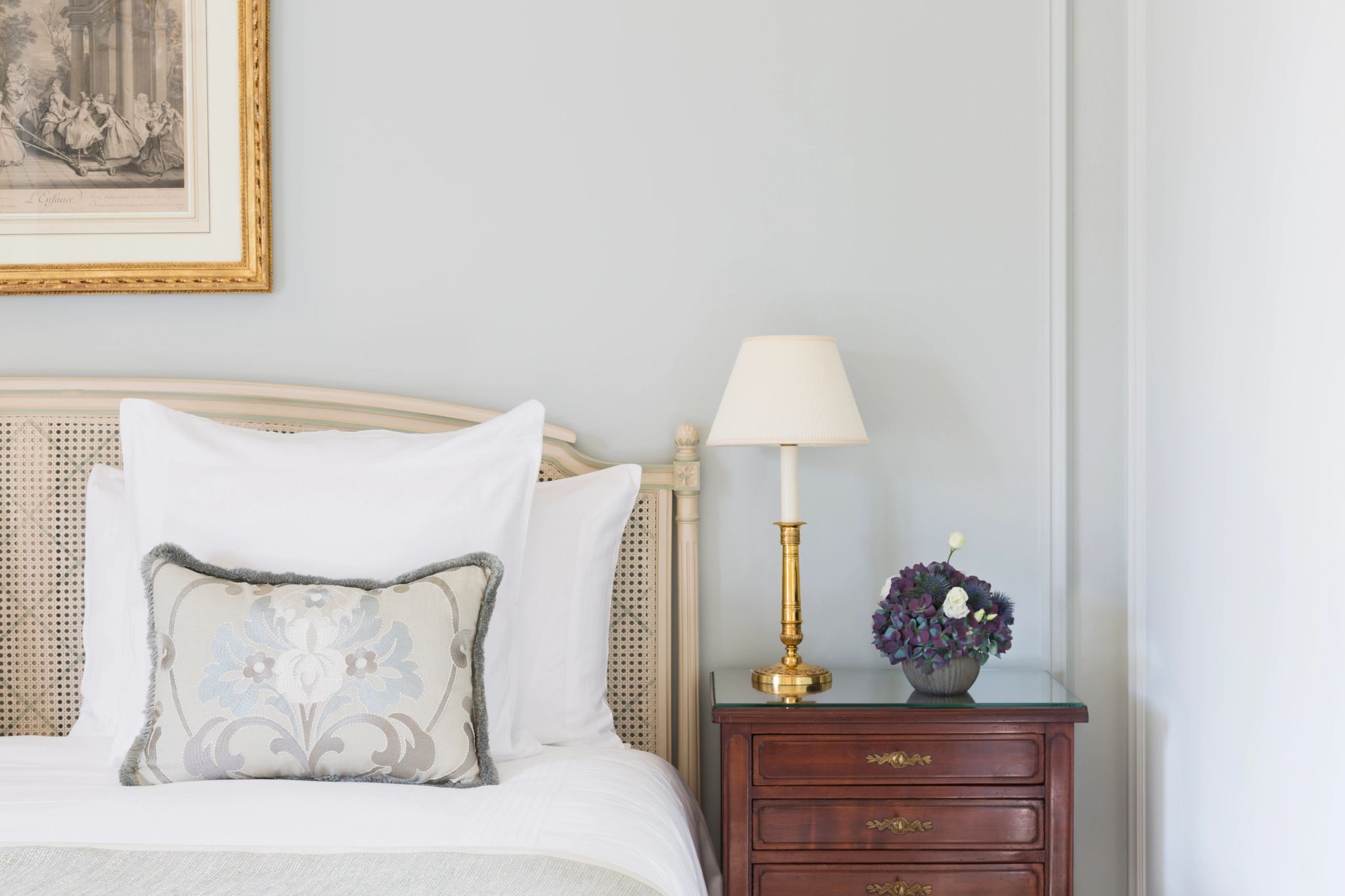 cama king - suite casal - suite de luxo